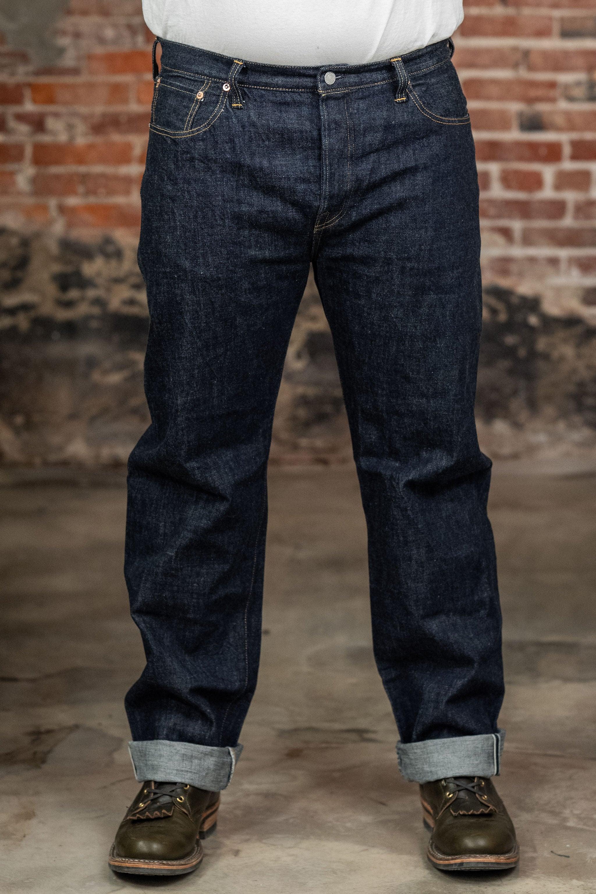 0615 13.5oz Denim Relaxed Fit - Indigo One-Washed