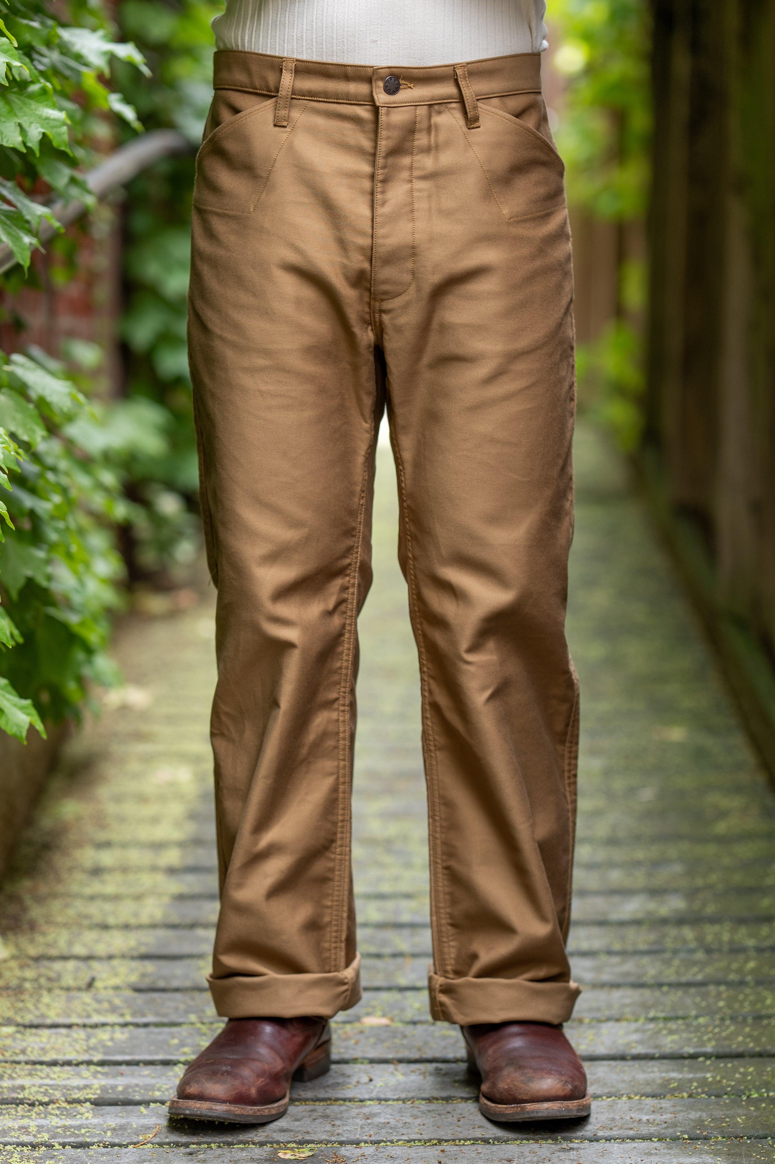Benton Pant - Khaki