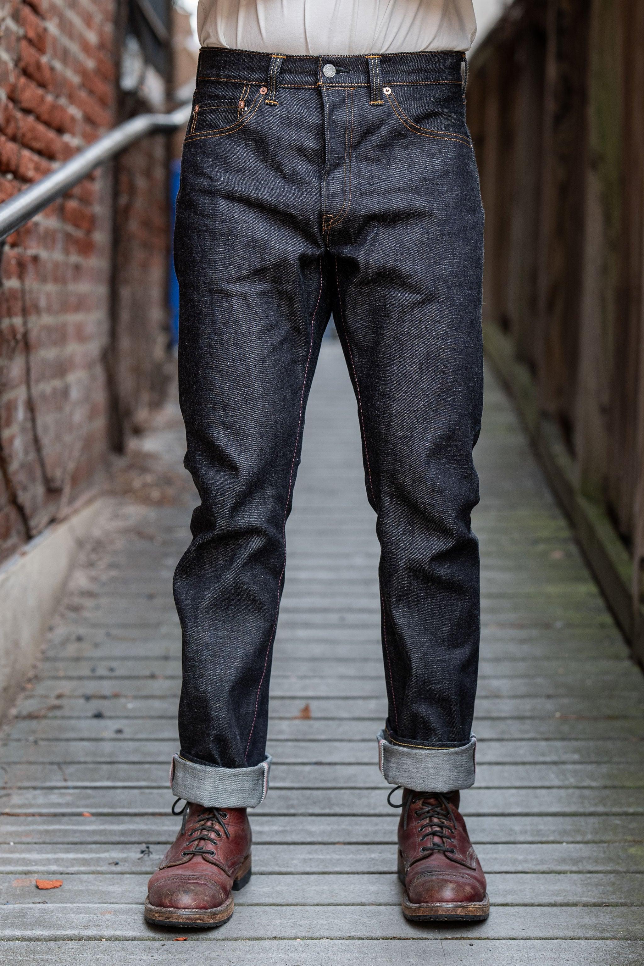 0605-13 Natural Tapered - 13oz Zimbabwe Cotton Denim