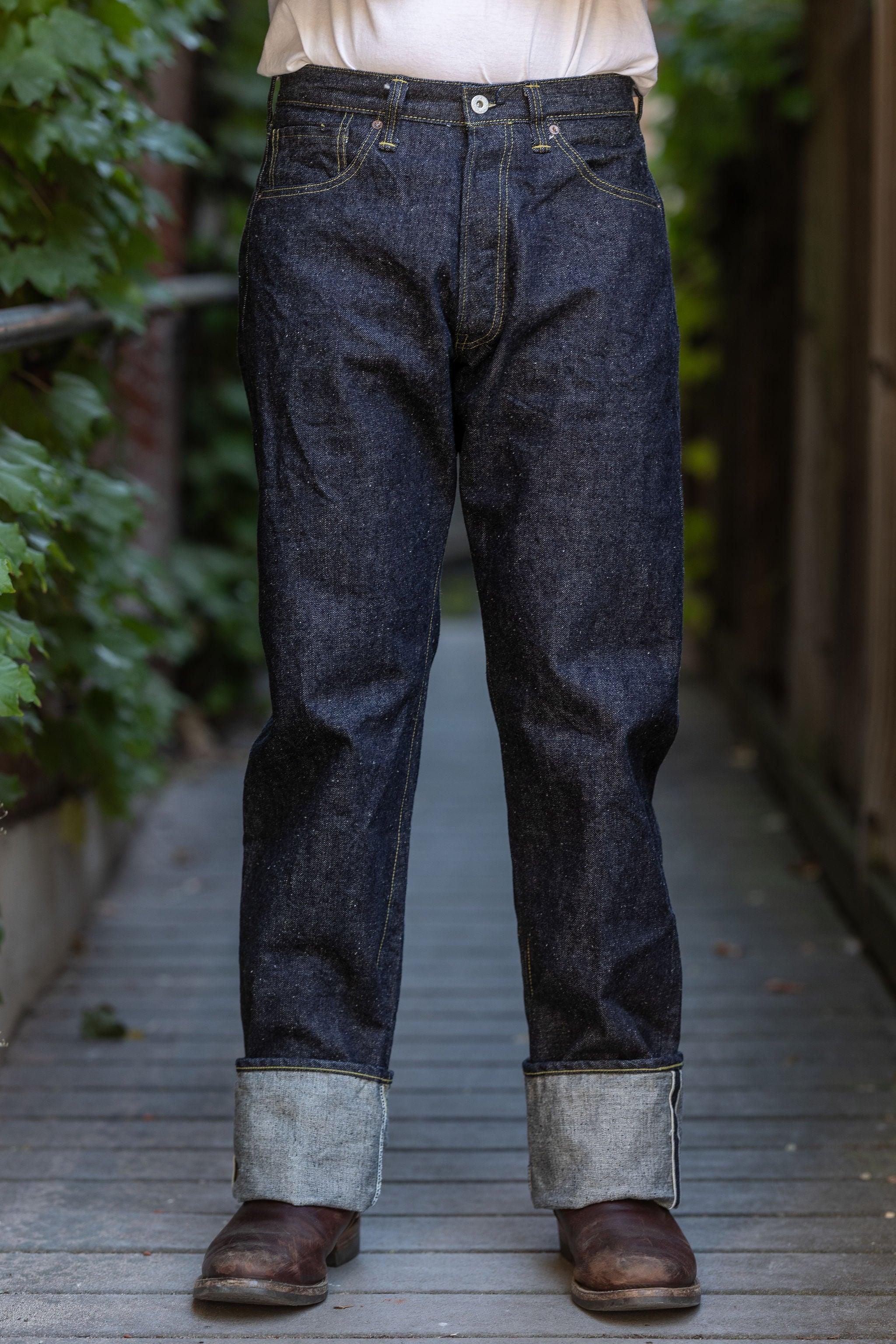 S2000HX 15oz Otokogi Selvedge '44 Style Wide Straight - One Wash