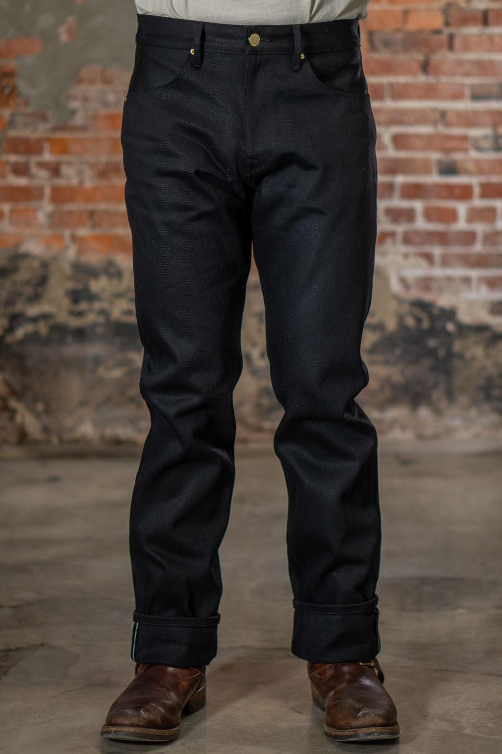 Wilkes - 15.75oz Aces High Black Denim