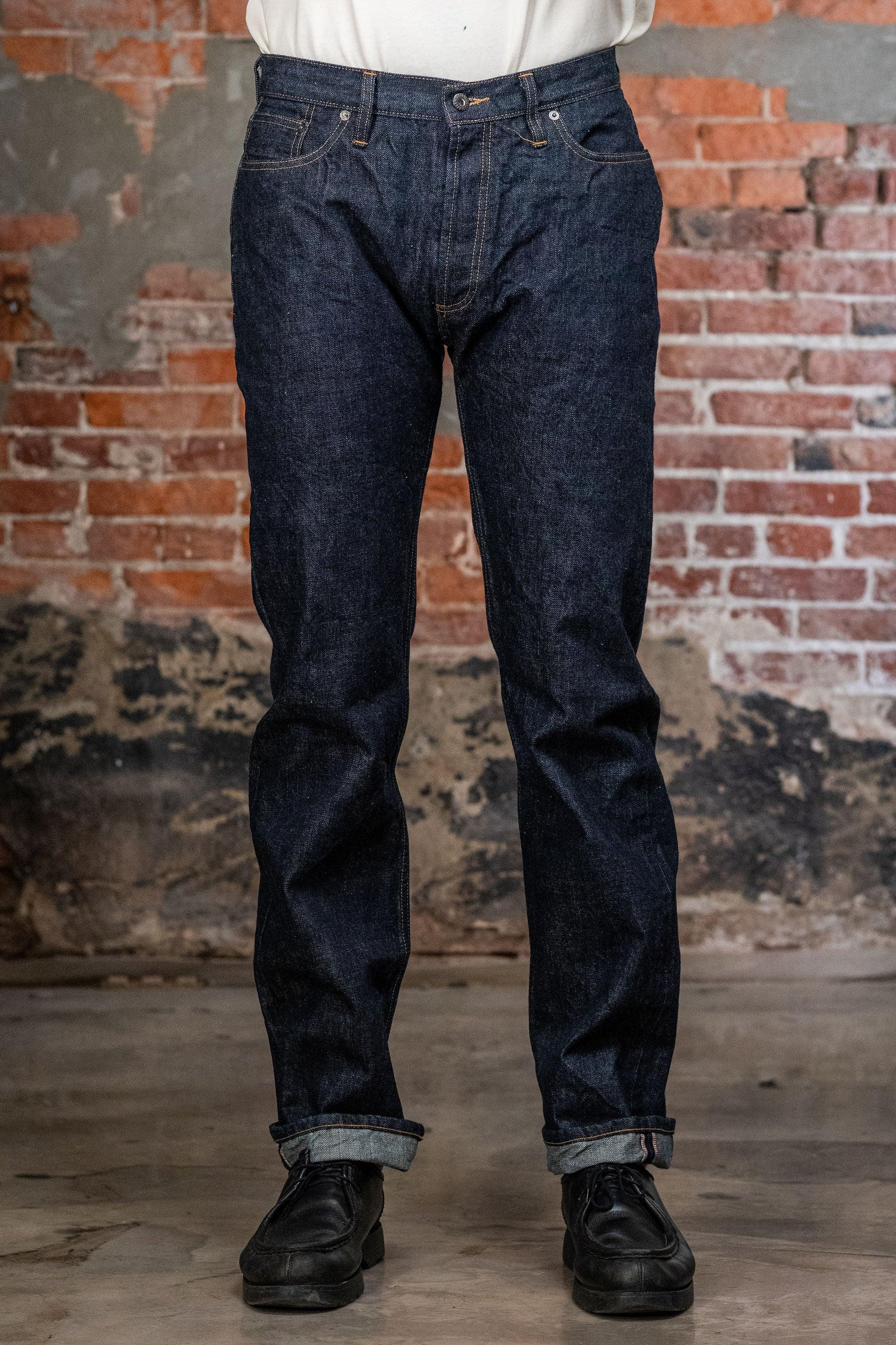 CT-100xk - Rinsed Indigo Kibata