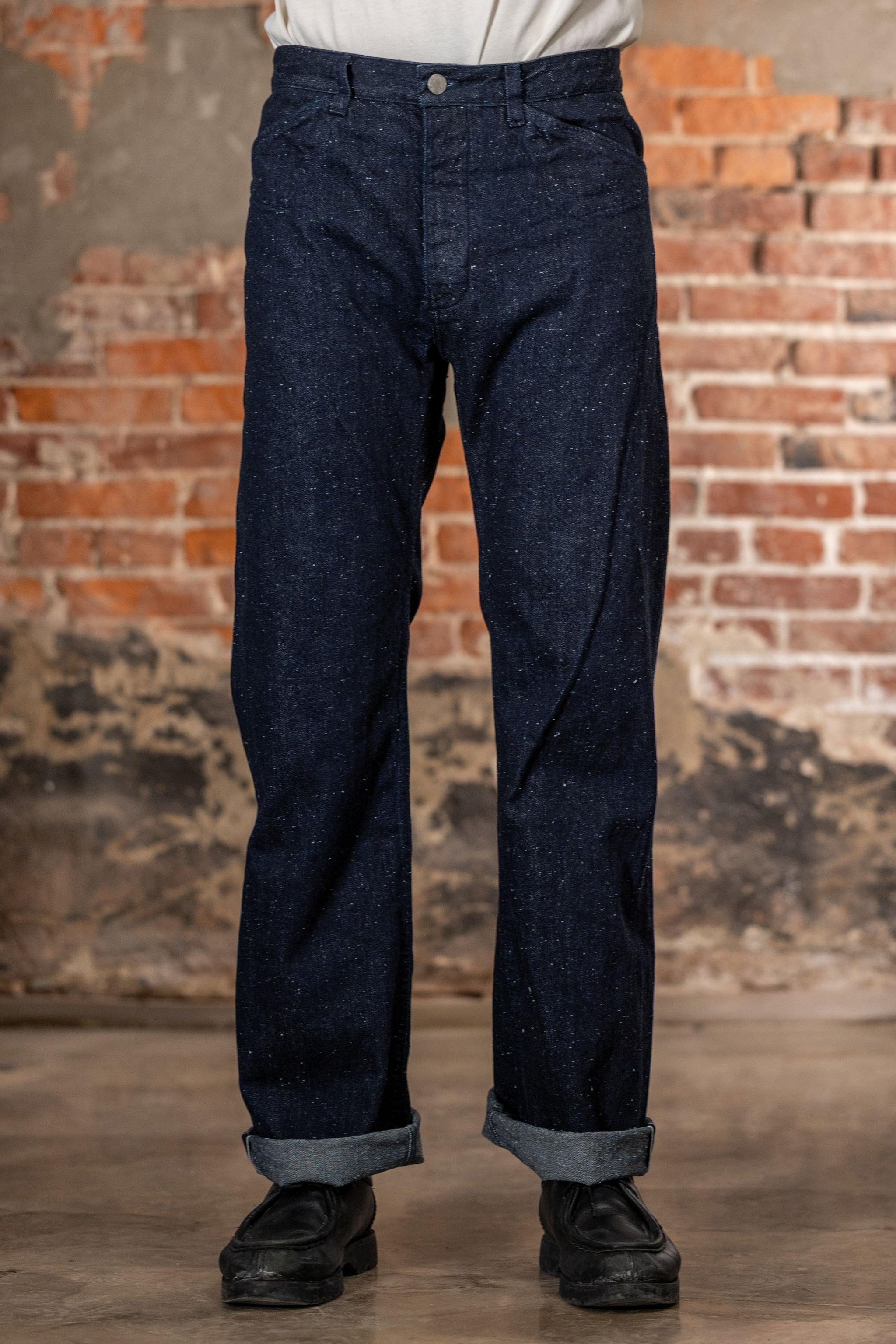 Benton Pant - 11oz Fleck Denim