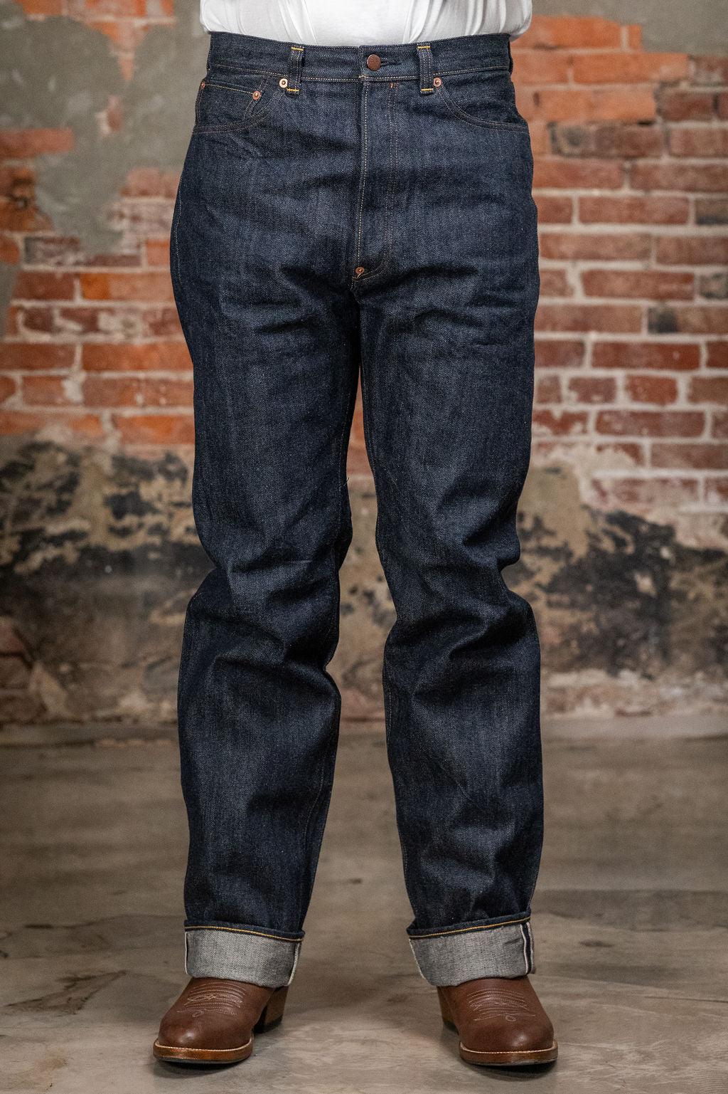 M103J Buckaroo Relaxed Fit - Indigo One Wash