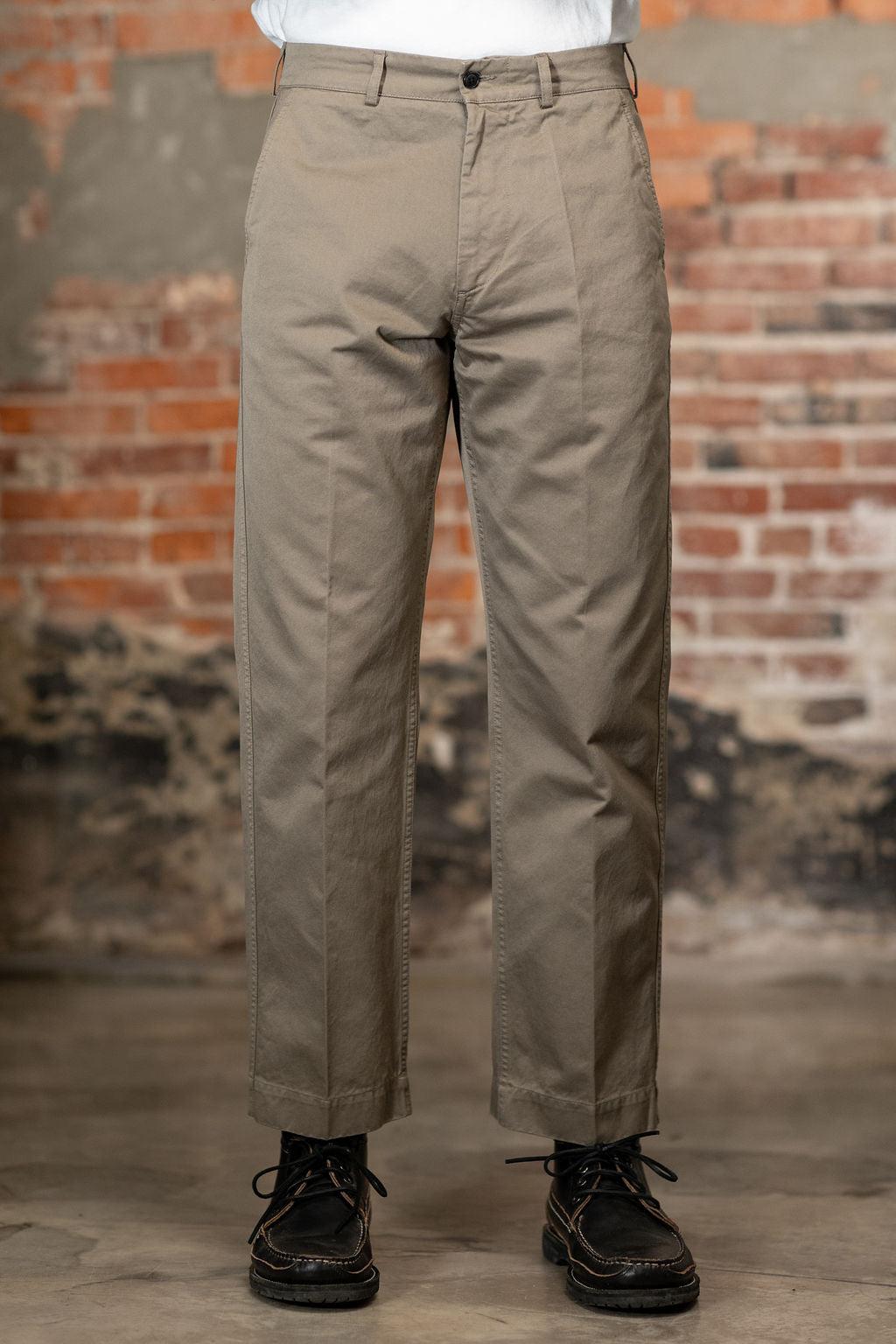 Tapered TwillForm Pant - Dried Laurel