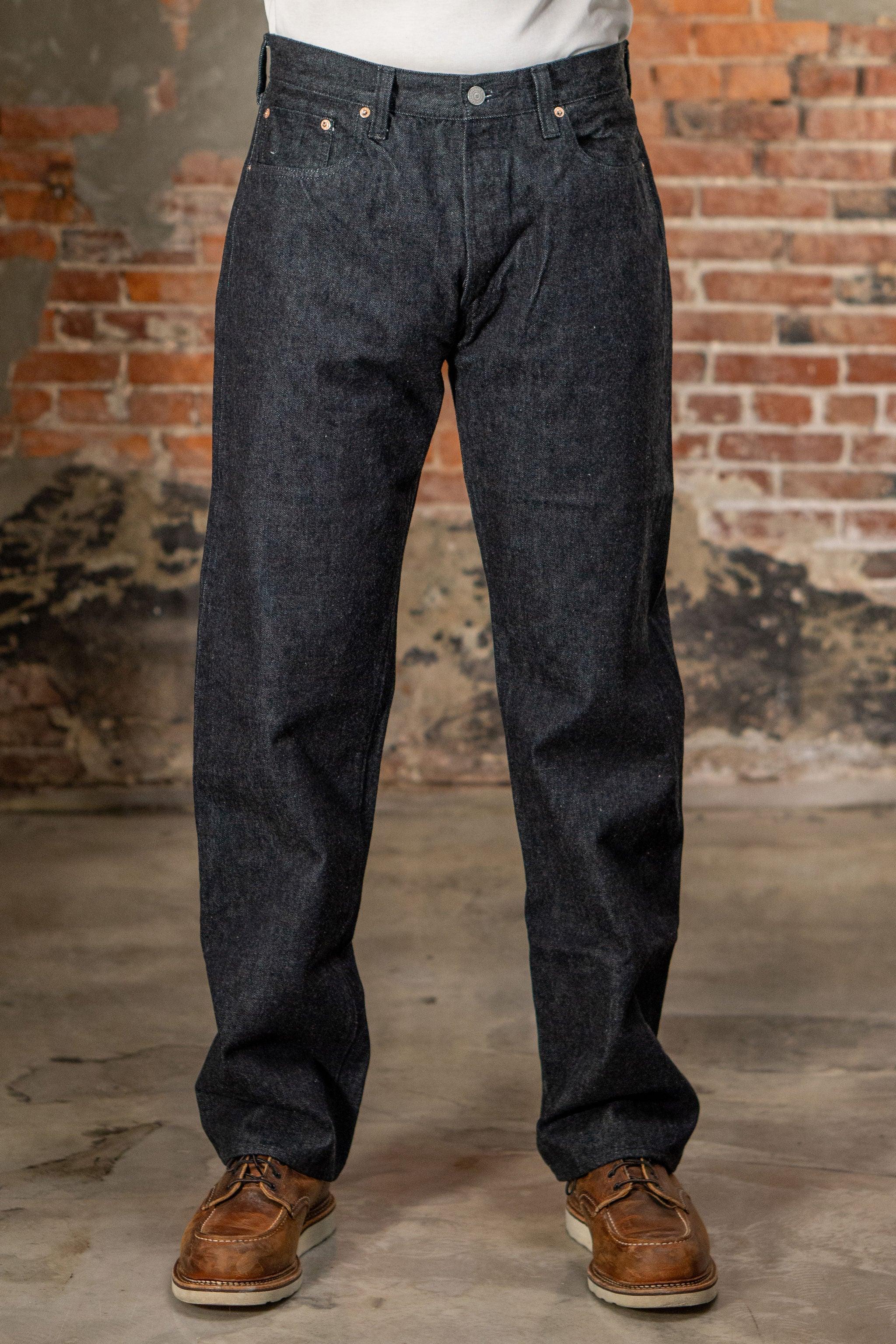 Lot No. SC42460 1947 Straight Leg - 14.25oz Black Denim