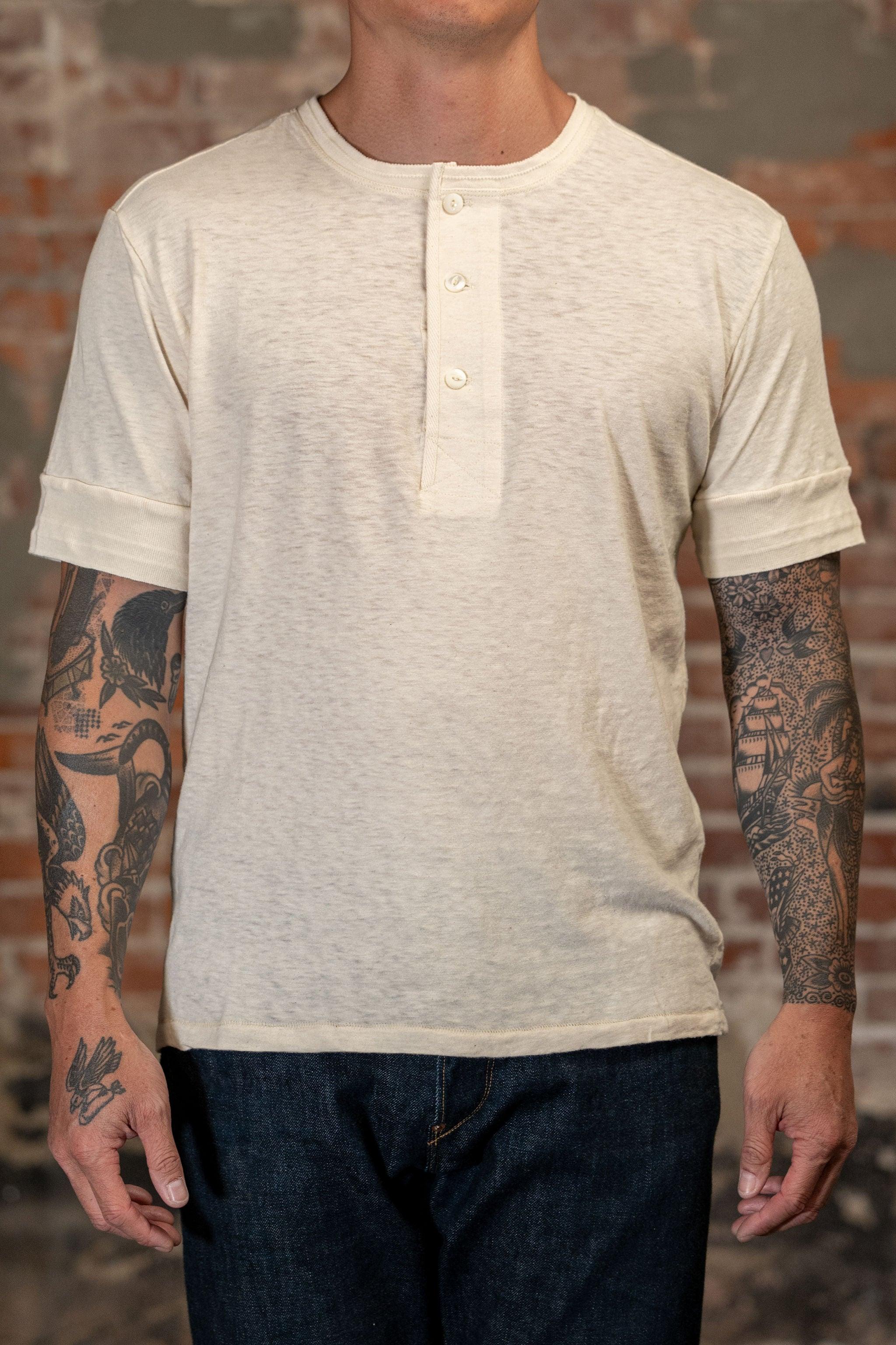Fairmont Henley S/S - Natural