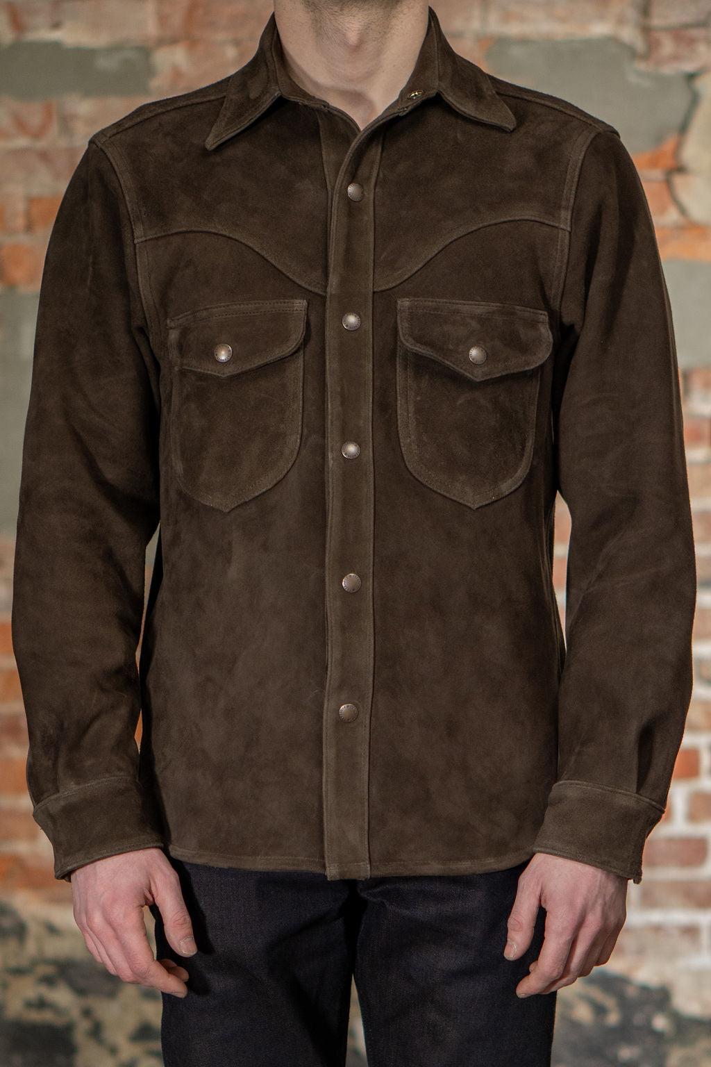 Packard - Goatskin Chocolate