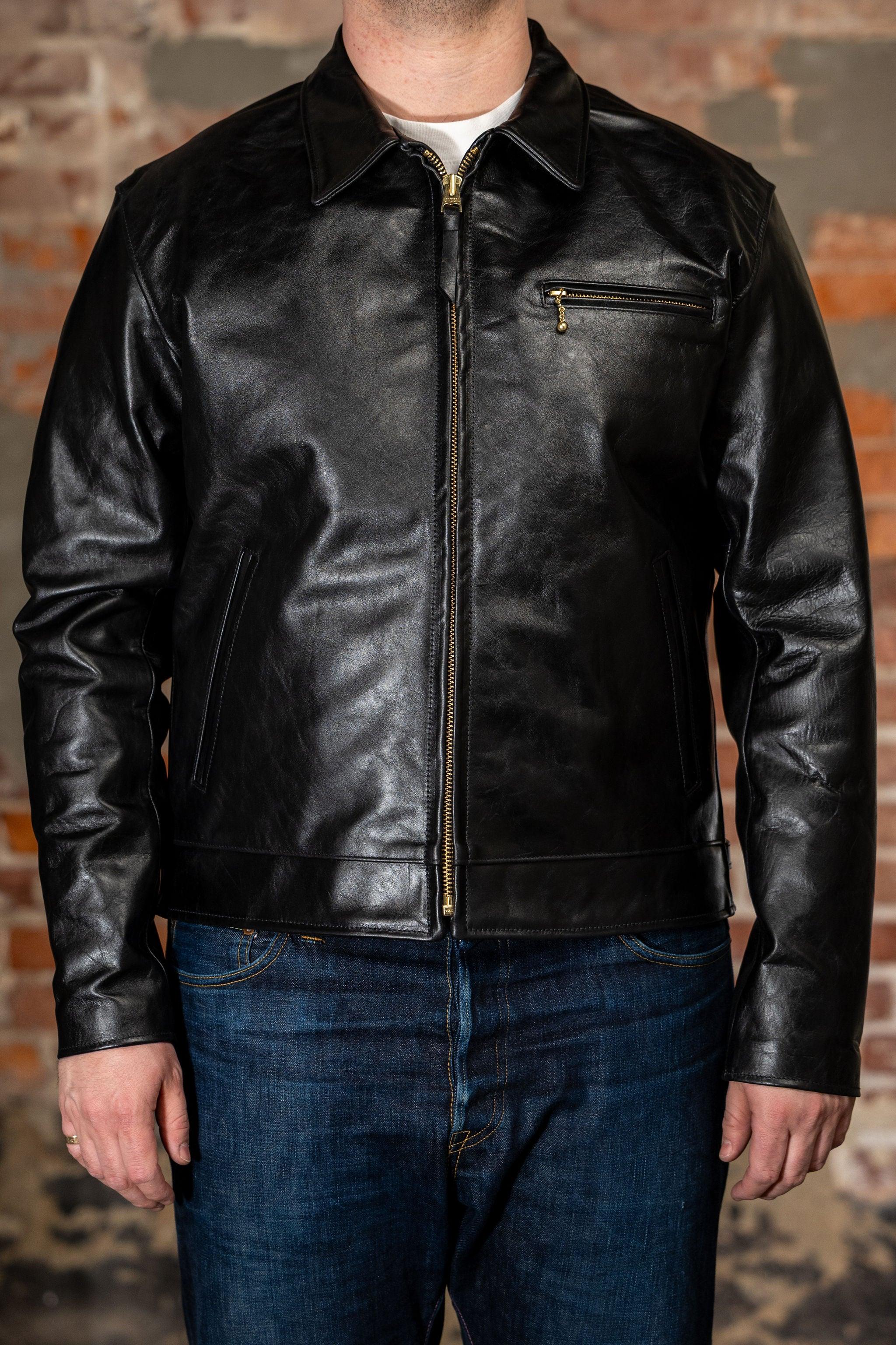 x Franklin & Poe Citywide - CF Stead Equus Black Horsehide