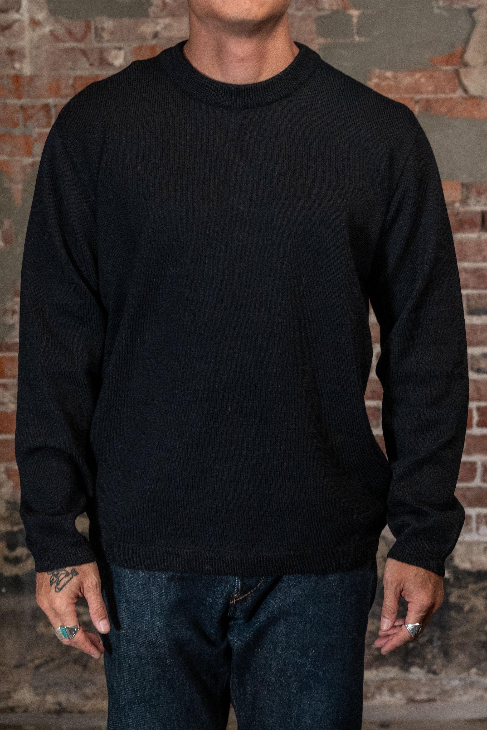 Eske Crew Neck Sweater - Black