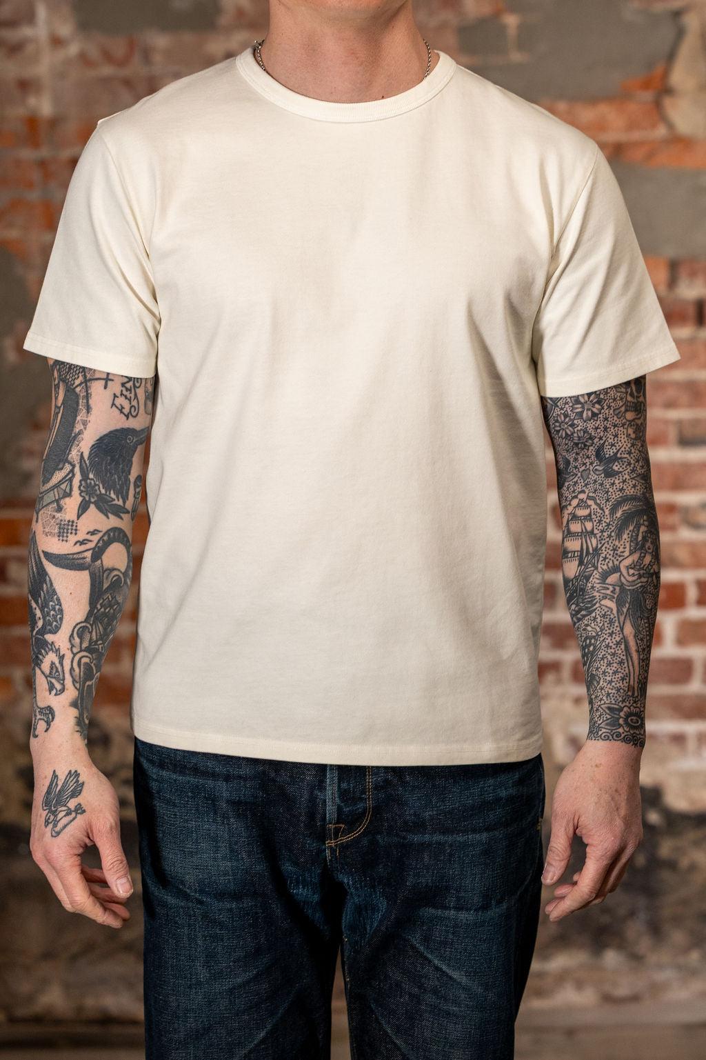 Heavyweight T-Shirt - Milk