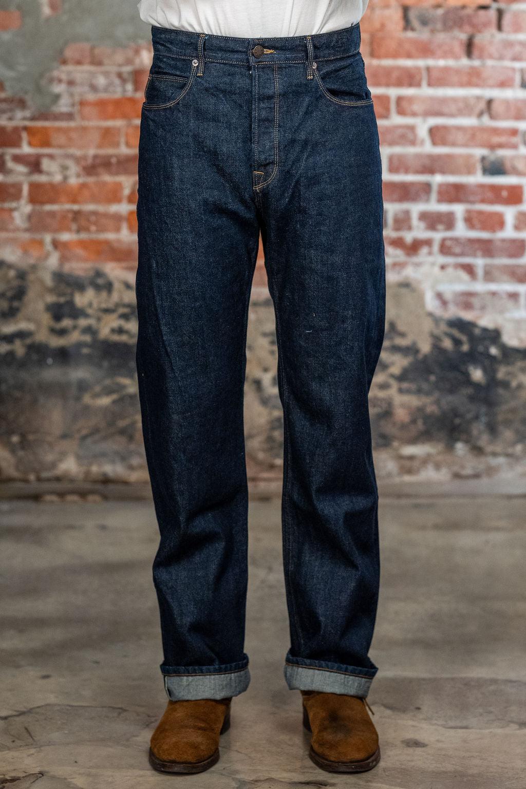 Modesto - 14oz 50's Denim Rinsed