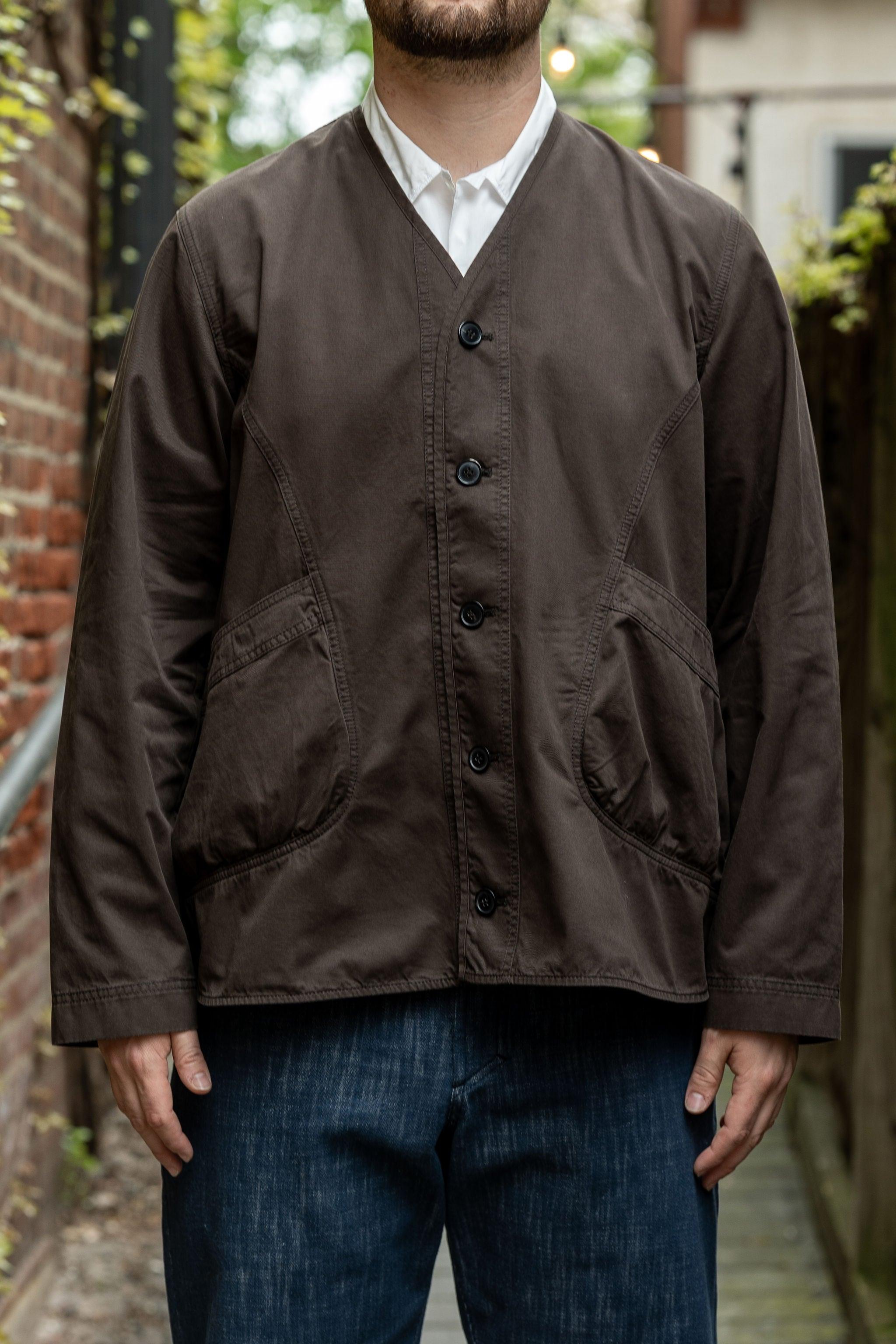 Bernard Flight Jacket - Coffee Drill