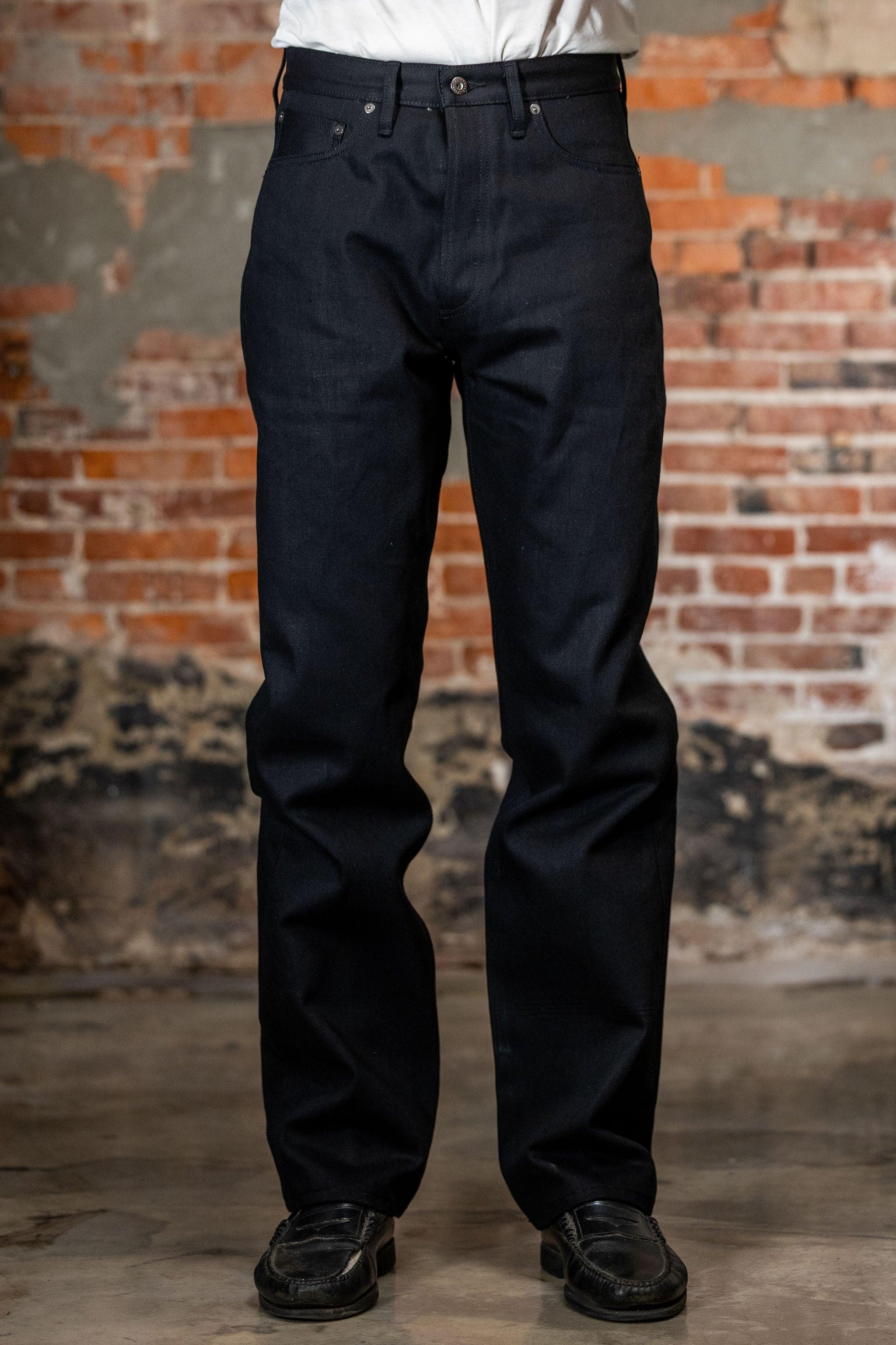 RS-220x Relaxed Straight - Double Black