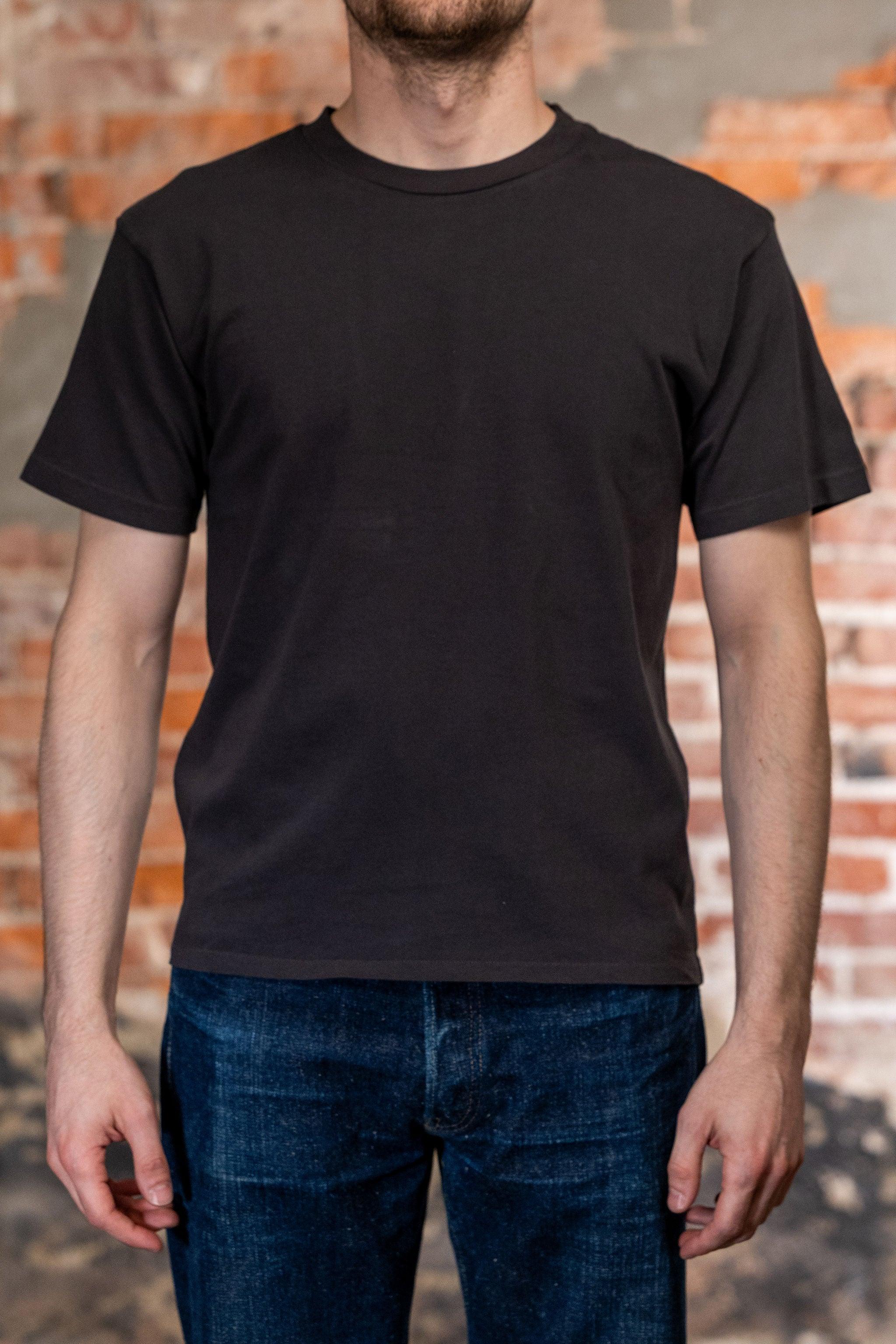Franklin & Poe Vintage Tee - Faded Black