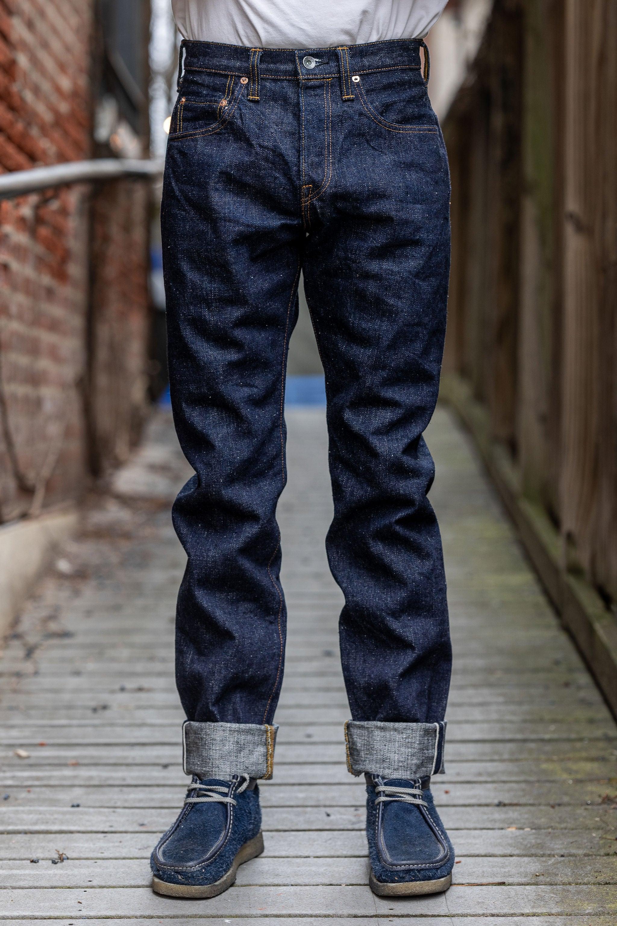 S211VX Benkei Relaxed Tapered Denim - 17oz Bushido Denim