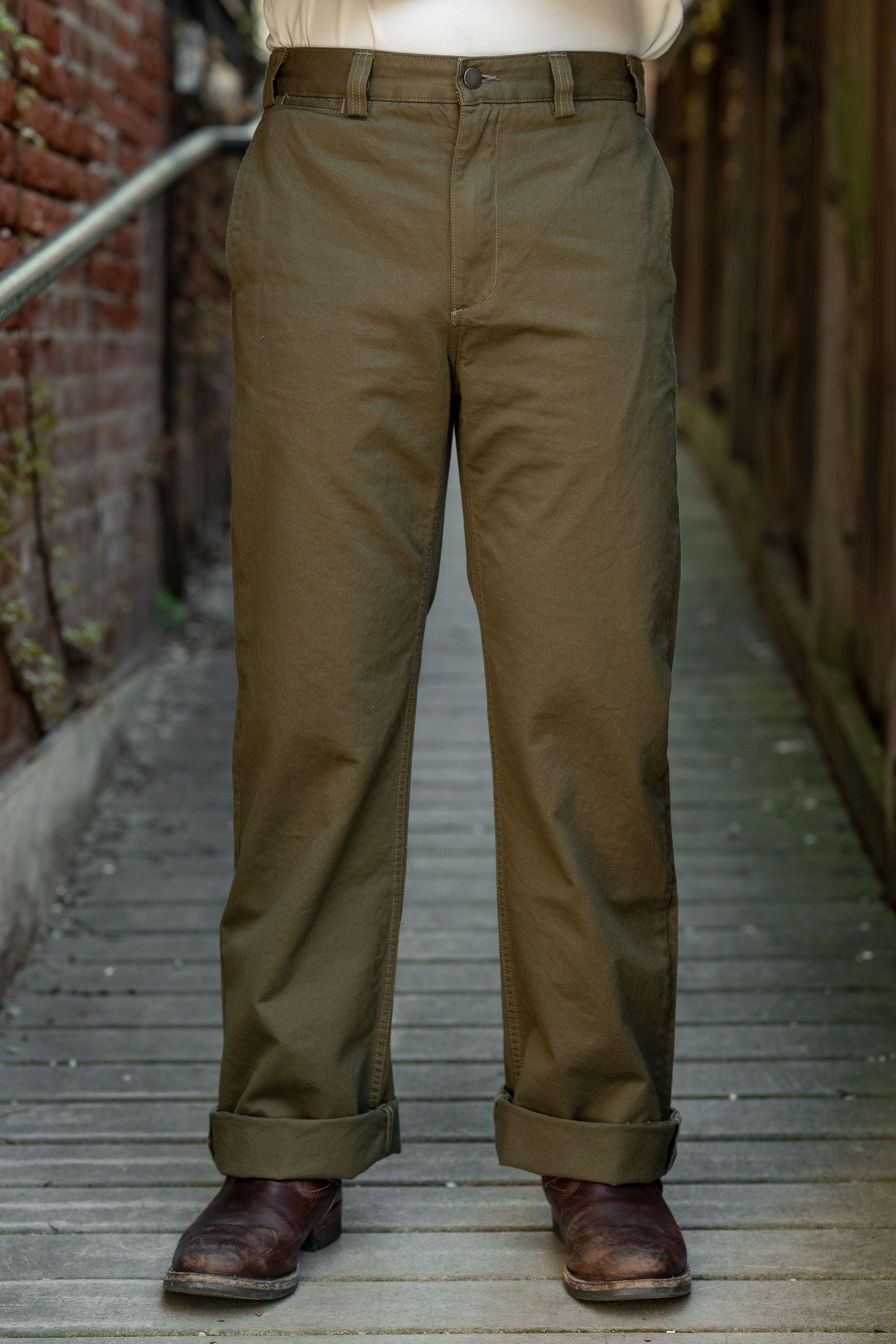 Shifter Pant - 9oz Olive