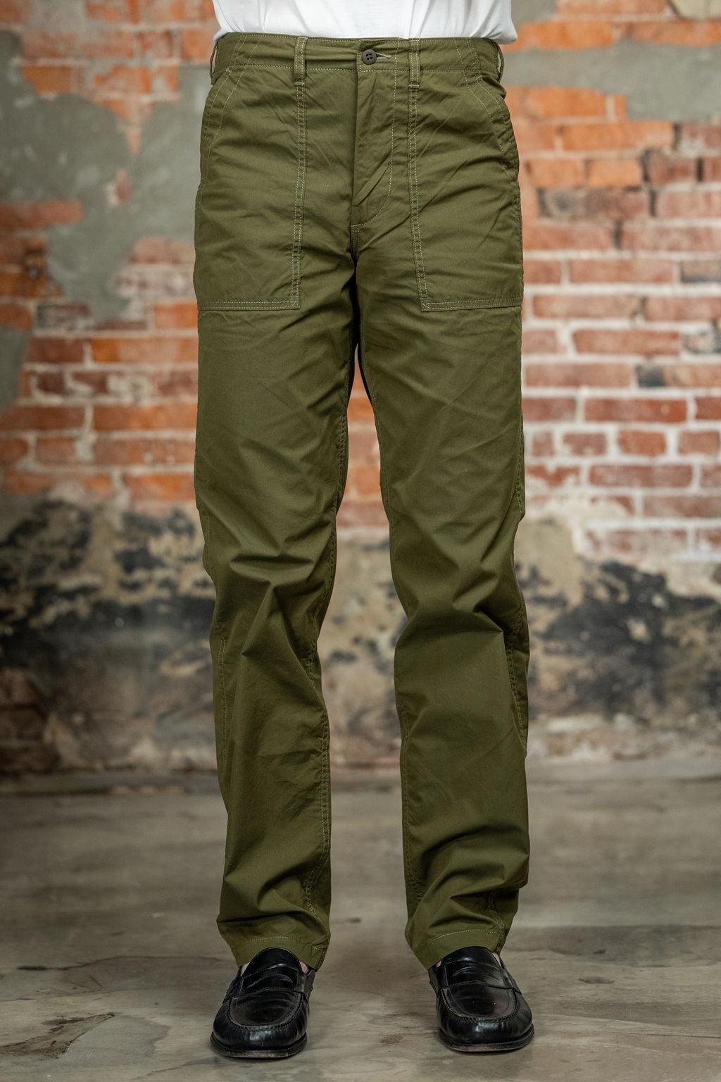 IH-745-ODG 4oz Cotton/Nylon Baker Pants - Olive Drab Green
