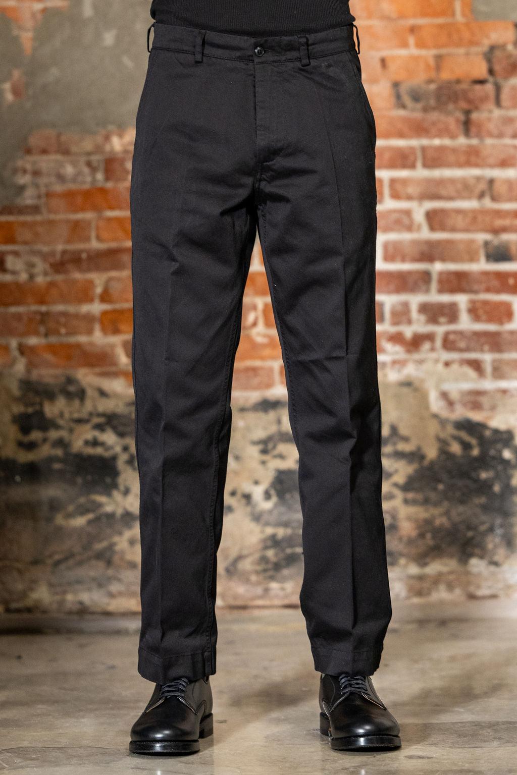 Tapered TwillForm Pant - Black