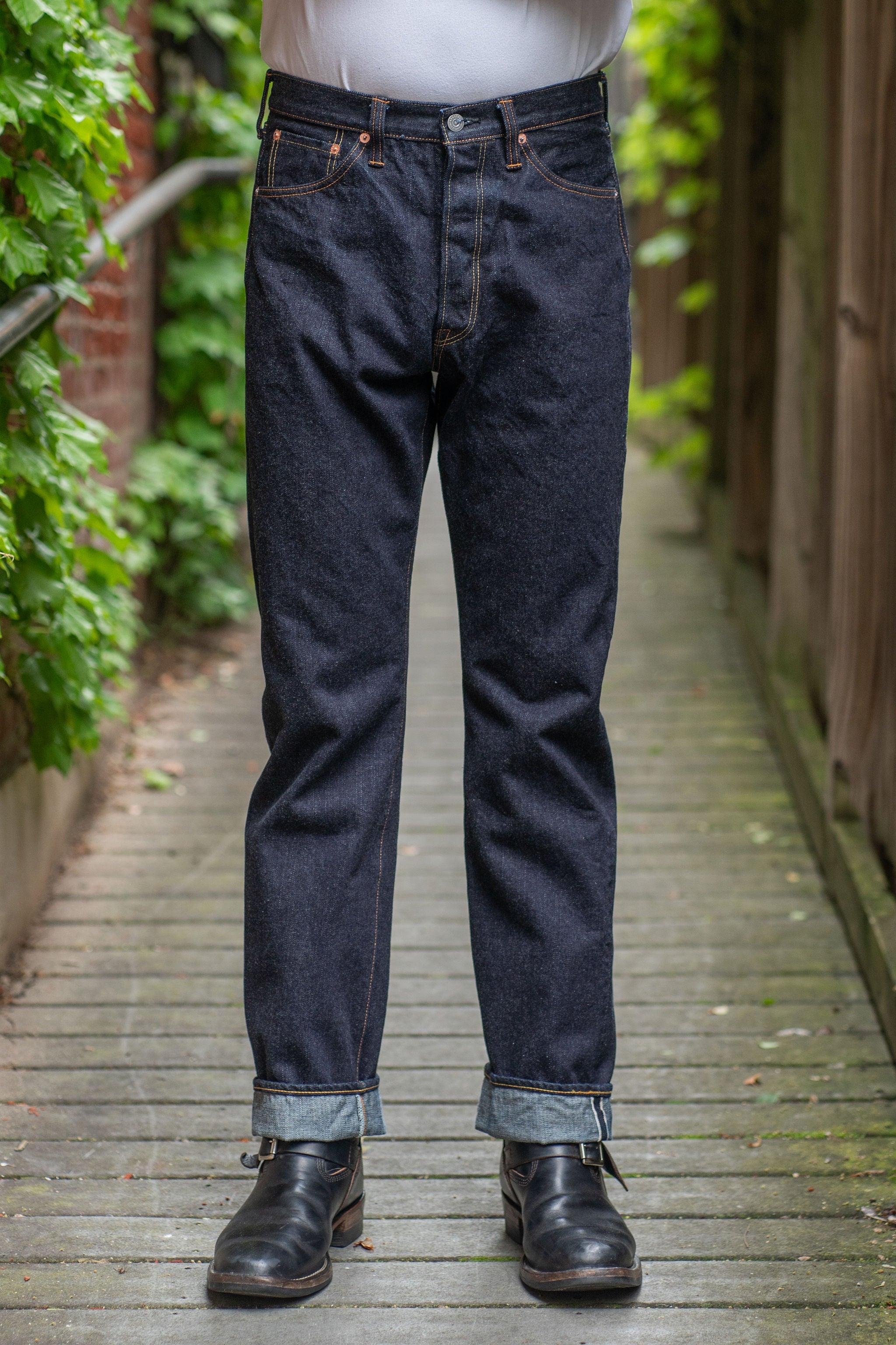 FN-3004 Straight Tapered - 14.5oz Selvedge Denim (One Washed)