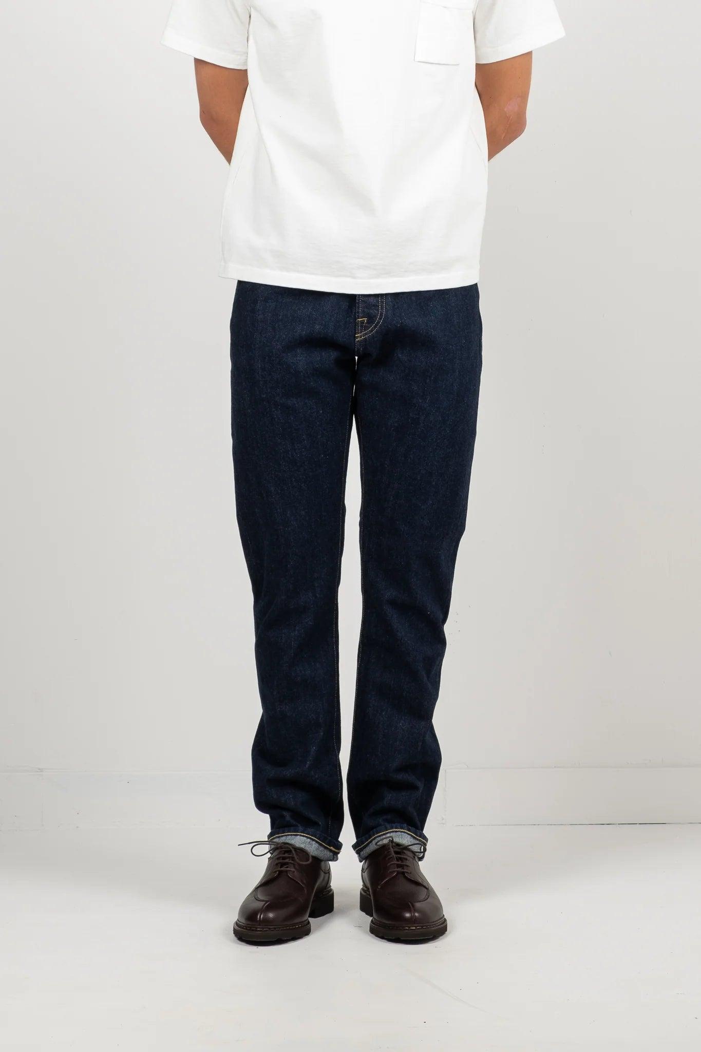 M2 Regular Straight - 13oz Kuroki Selvedge Rinsed
