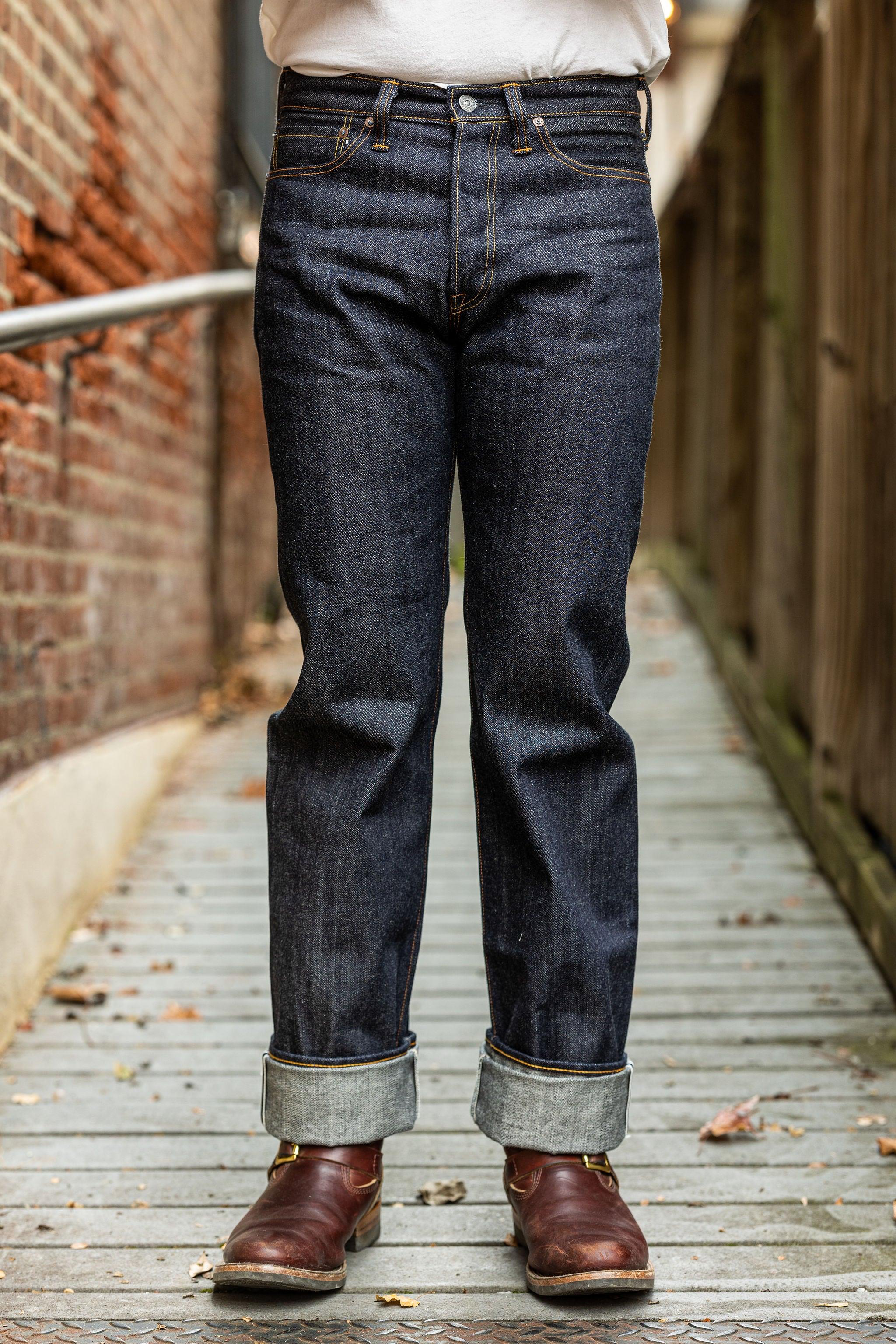 3005 Straight - 14.5oz Selvedge Denim (Unsanforized)