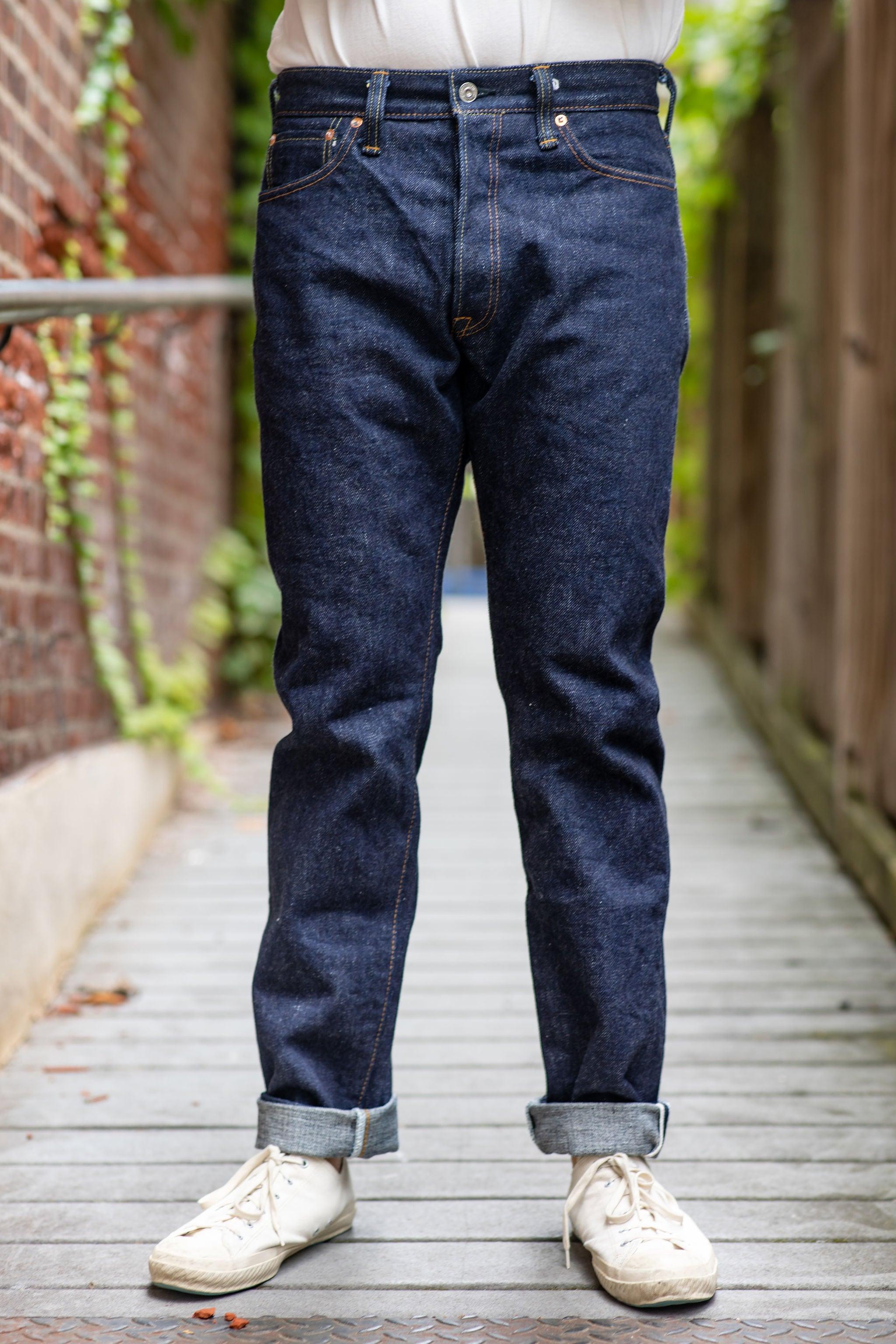 S520XX21oz 21oz Cho-Kiwami Selvedge Regular Taper - One Wash