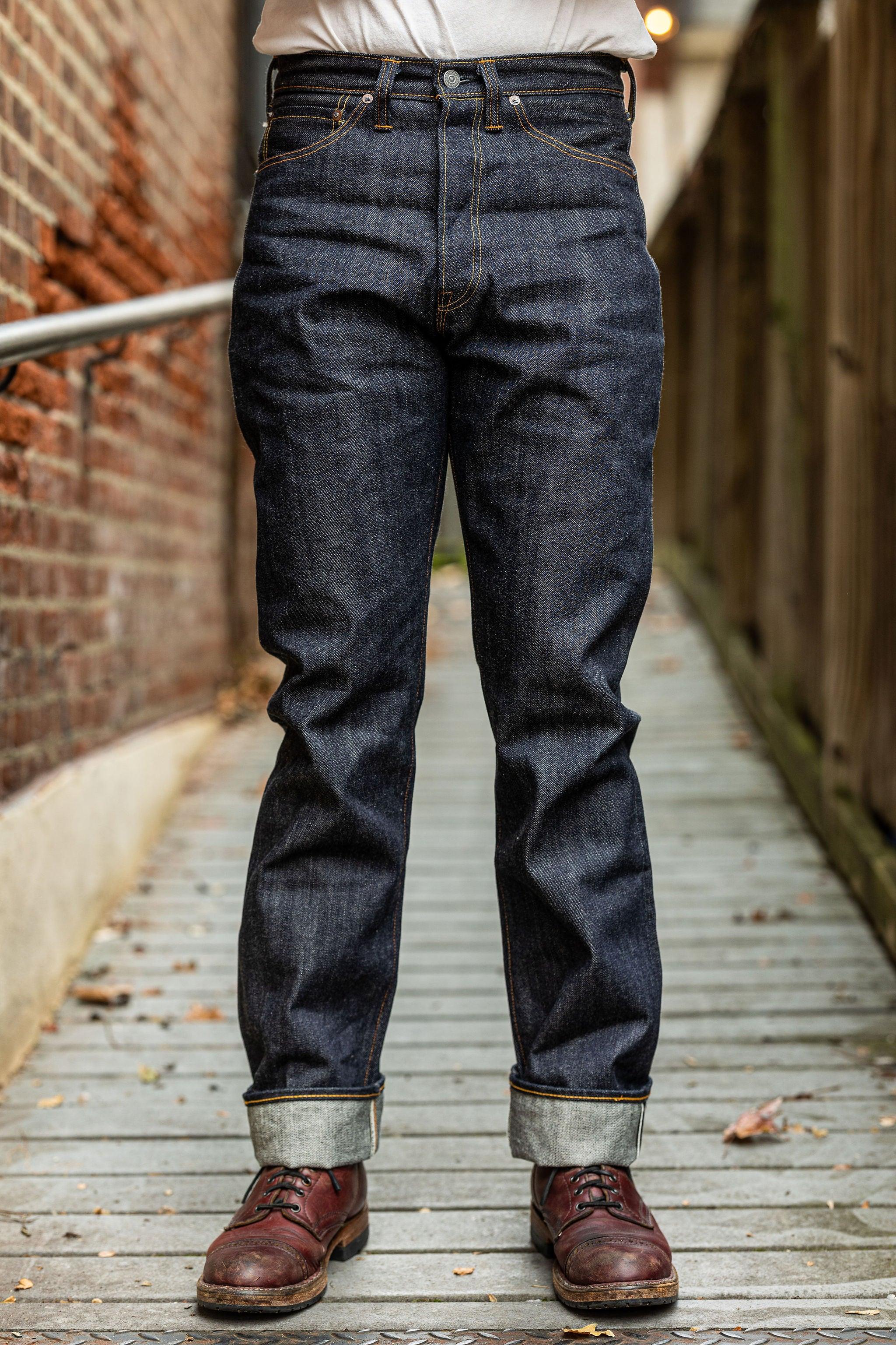 3004 Straight Tapered - 14.5oz Selvedge Denim (Unsanforized)