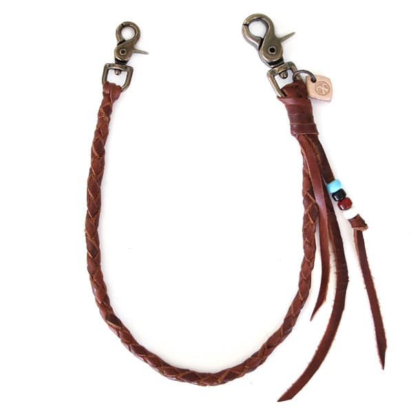Round Braid Wallet Tether