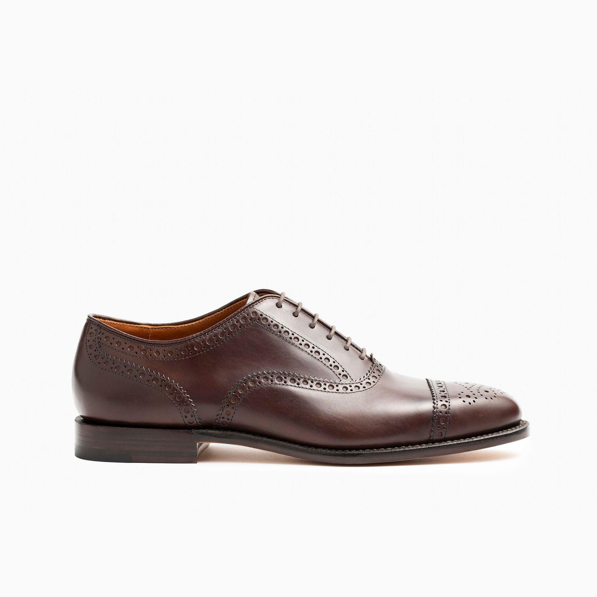 Fairfield Oxford - Tobacco Calf