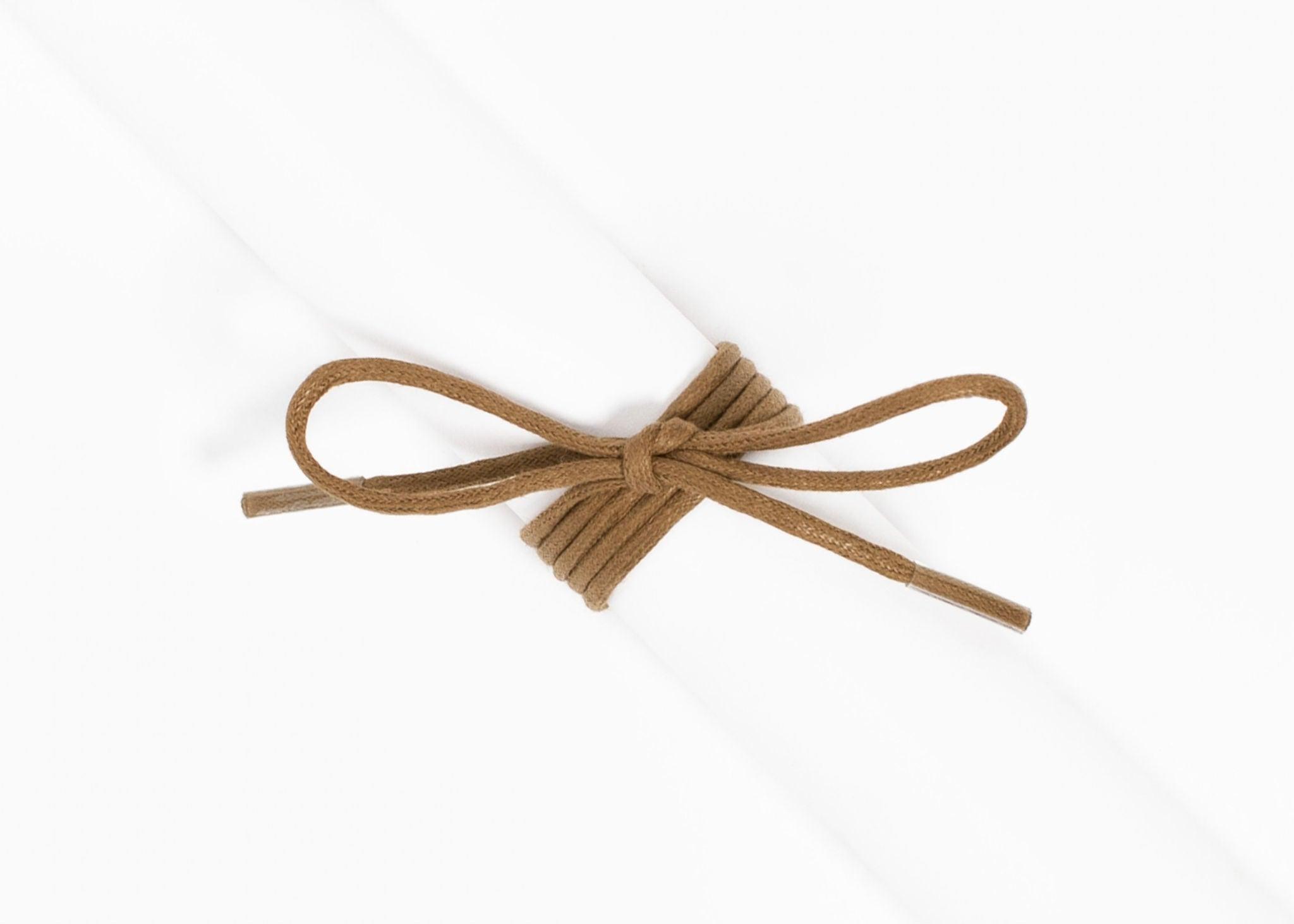 31" Waxed Cotton Laces