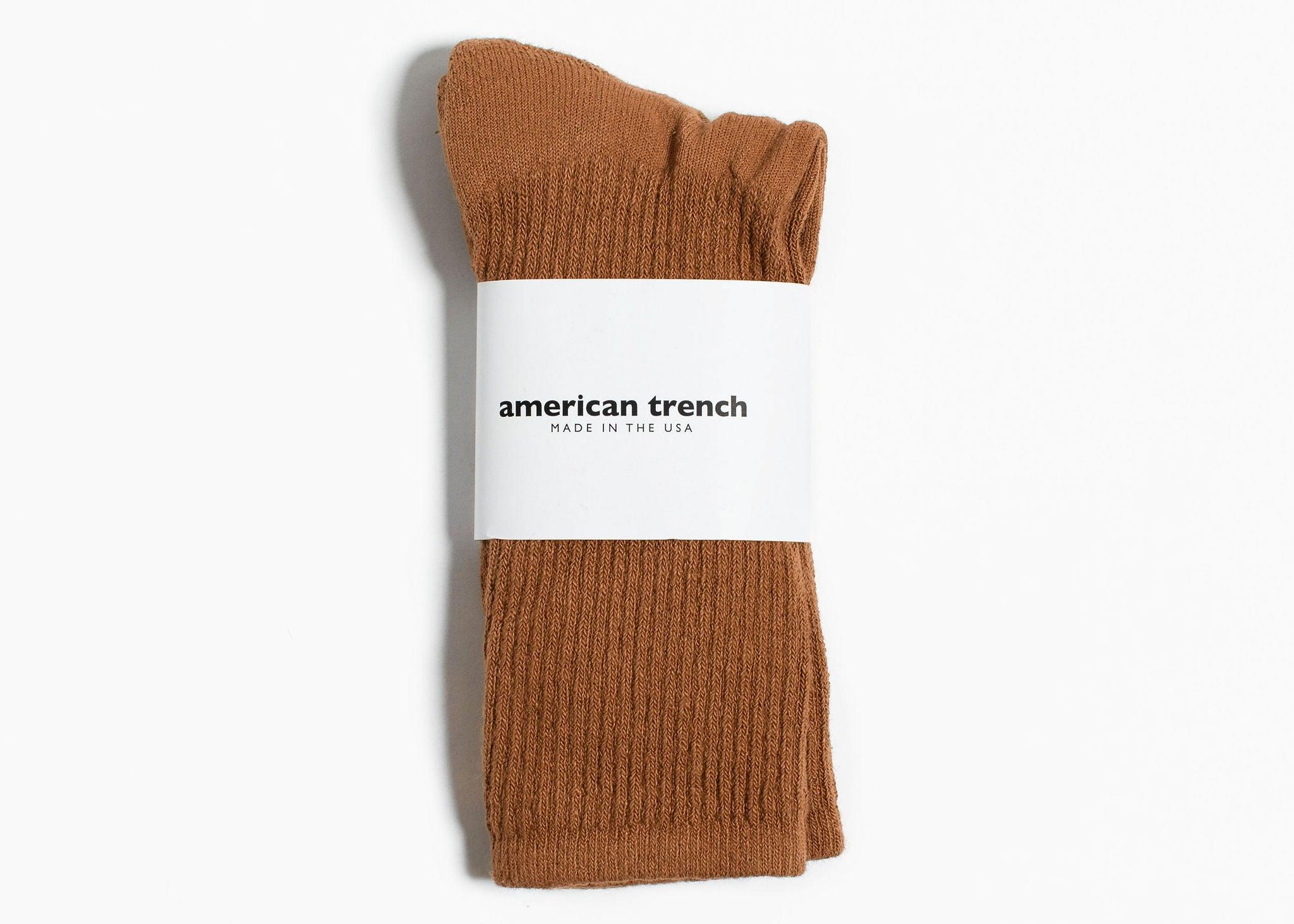 American Trench Mil-Spec Sport Sock – Nutmeg