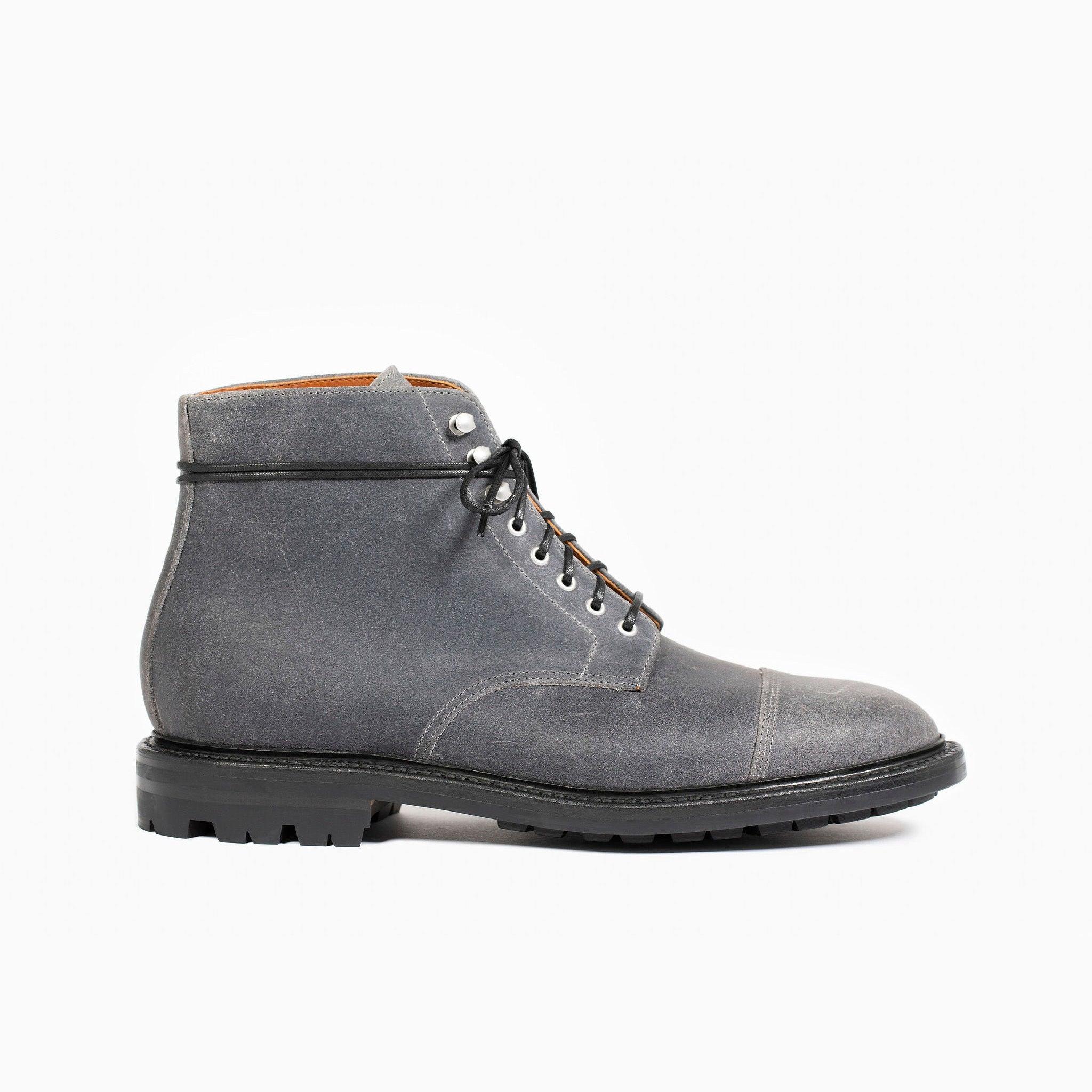 Cap Toe Boot Frost Waxed Commander