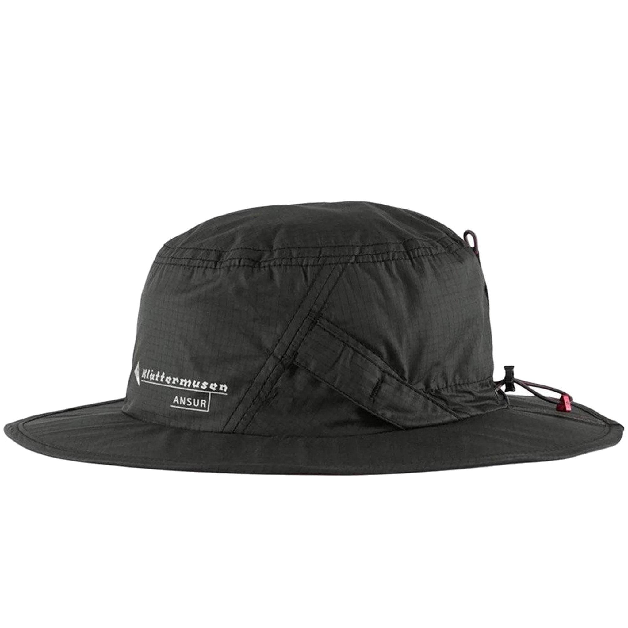Unisex Ansur Hiking Hat - Raven Black