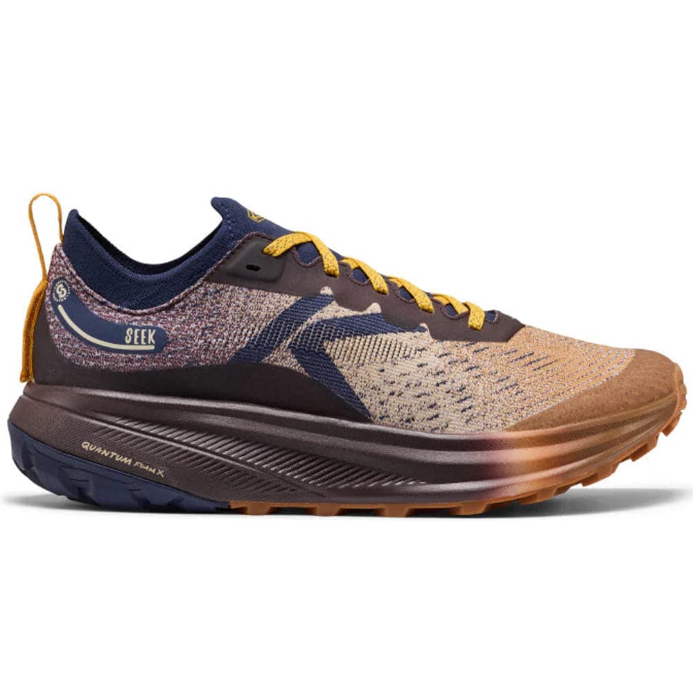 Seek Trail Running Shoe – Chipmunk / Symphonic Sunset