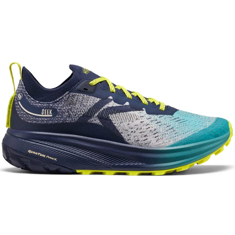 Seek Trail Running Shoe – Baltic / Evening Primrose