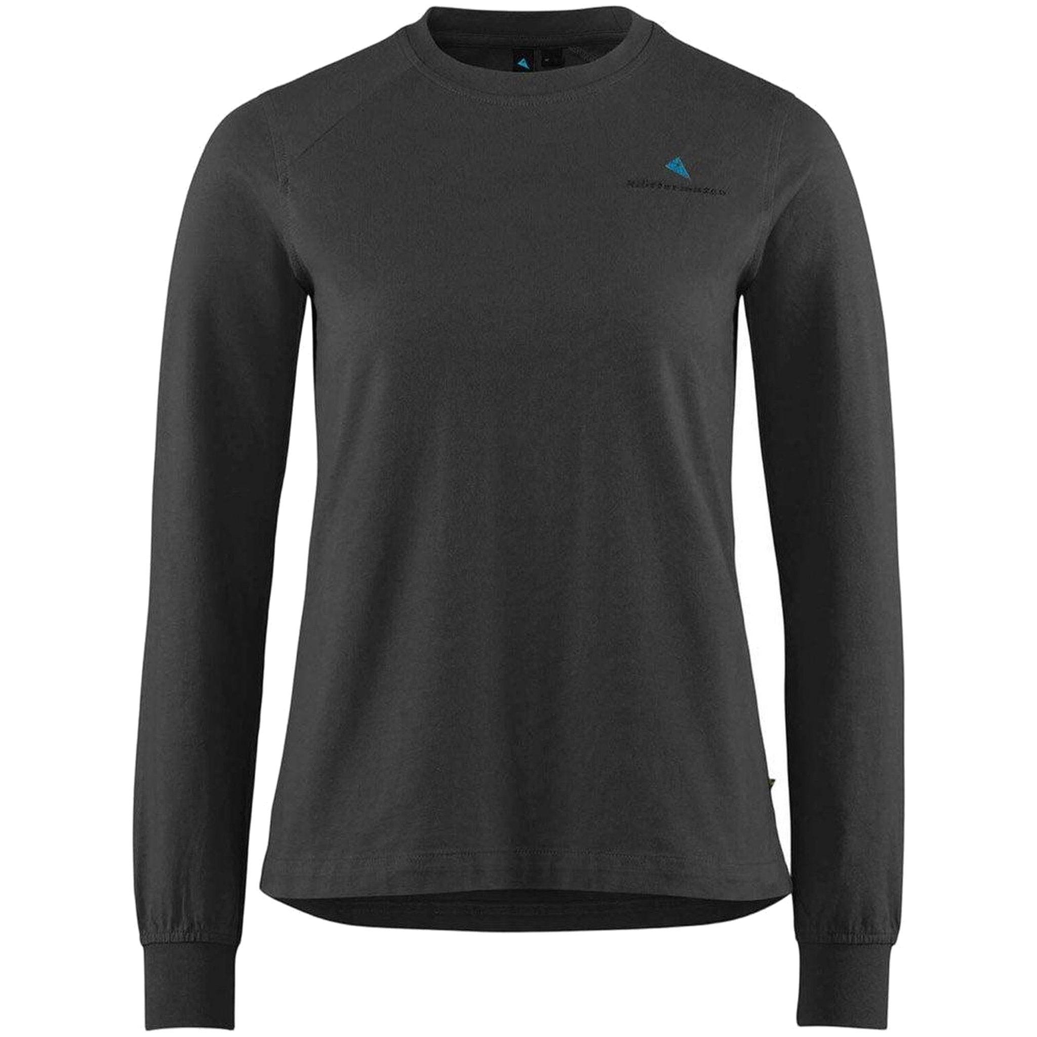 Women's Root Logo LS Tee - Raven