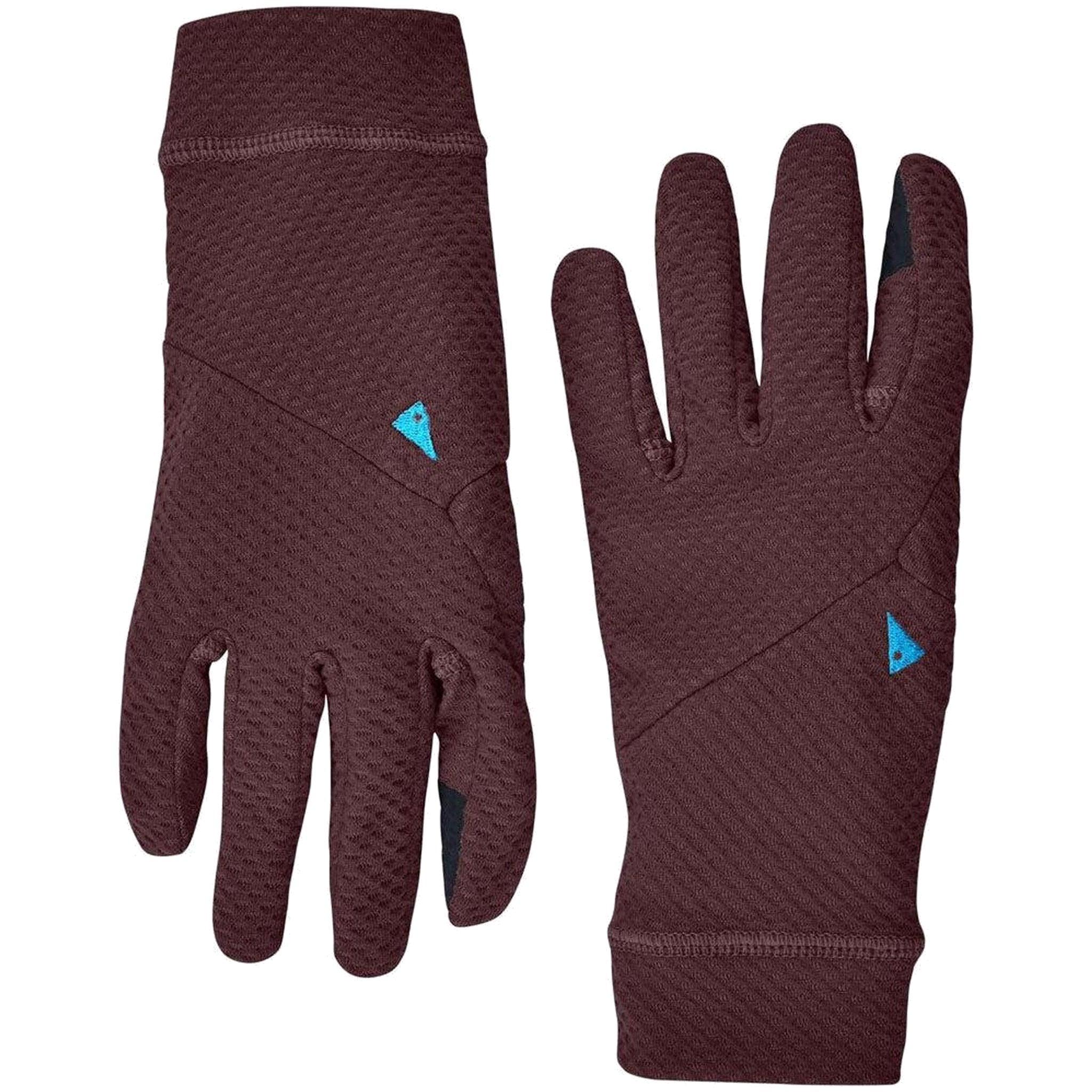 Unisex Gisl Liner Gloves - Amaranth Red
