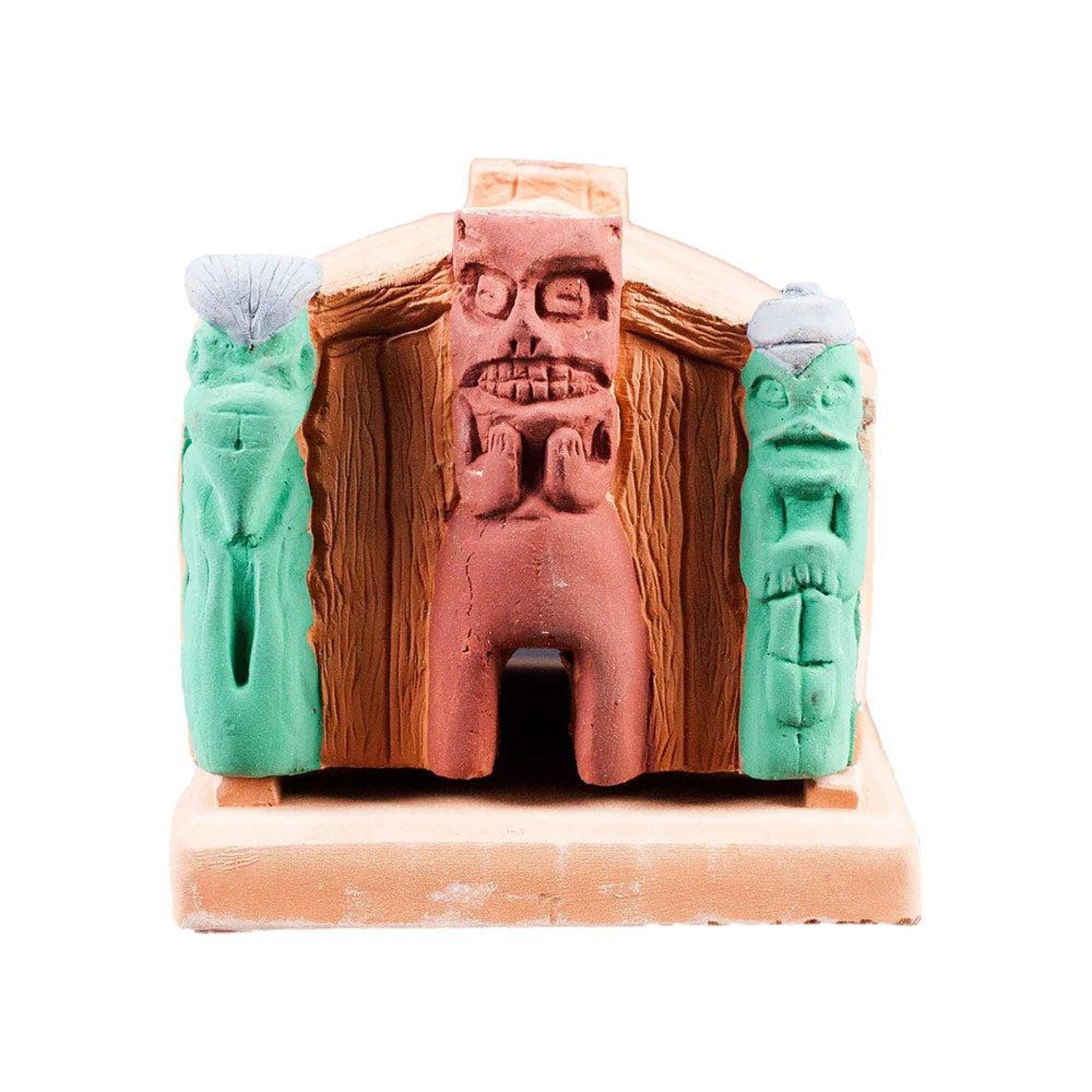 Ceremonial House Incense Holders