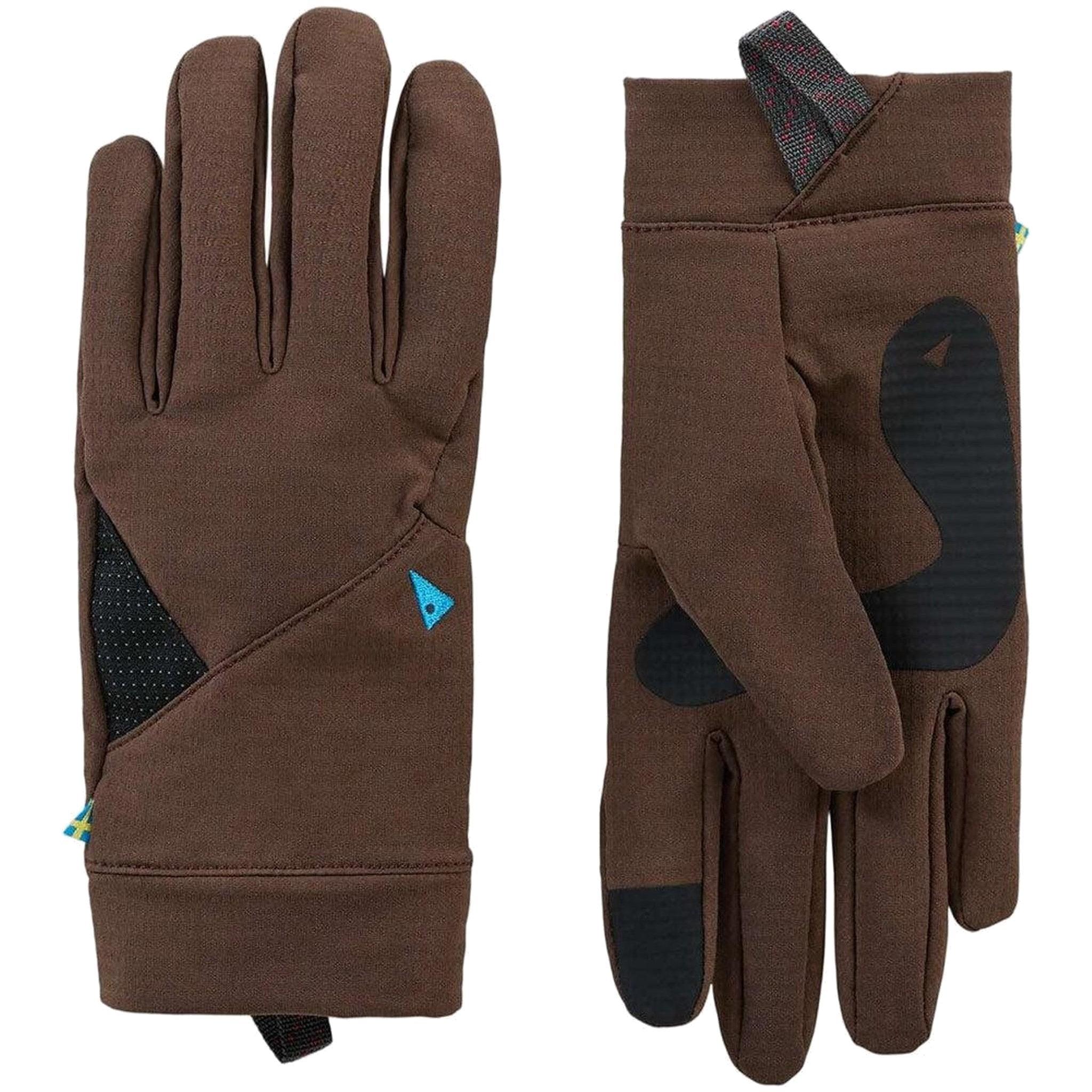Unisex Vor Gloves - Slate Brown
