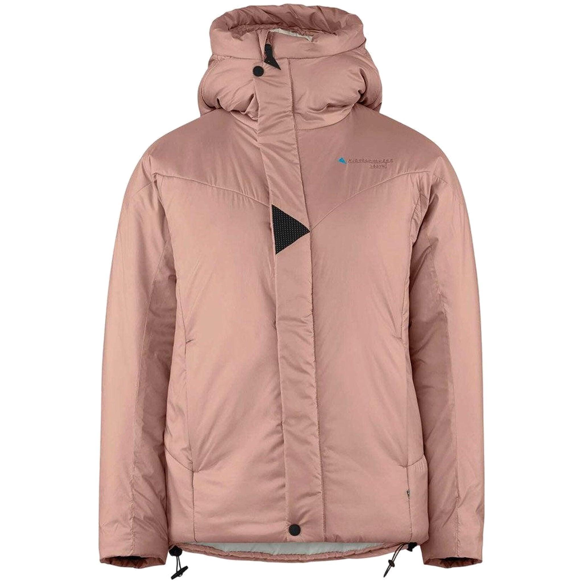Women's Lödyn Hood Jacket - Mahogany Rose