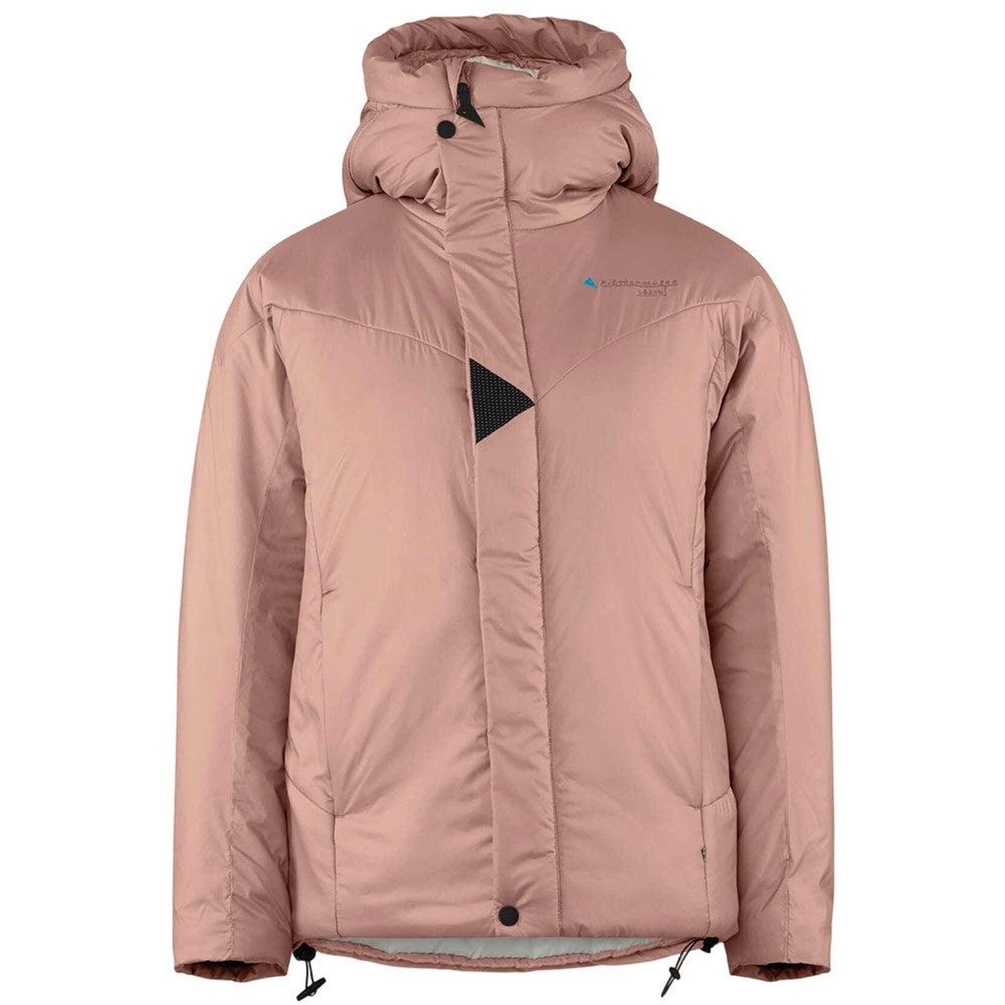 Women's Lödyn Hood Jacket - Mahogany Rose