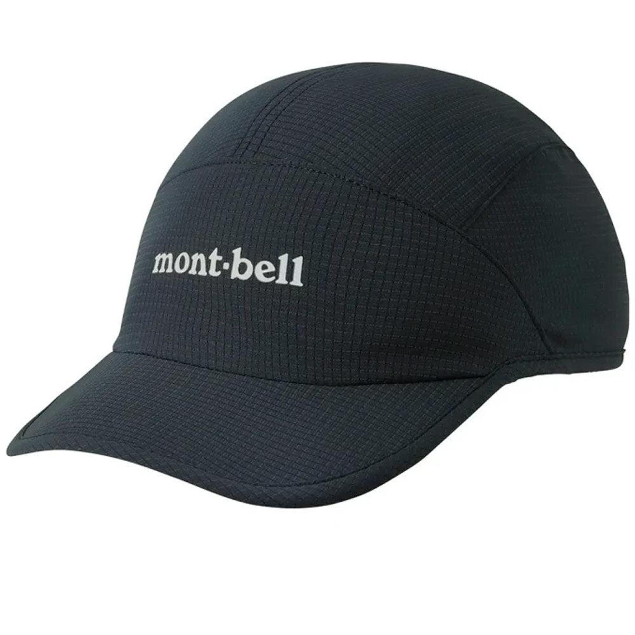 Montbell Breeze Dot Crushable Cap 'Graphite'