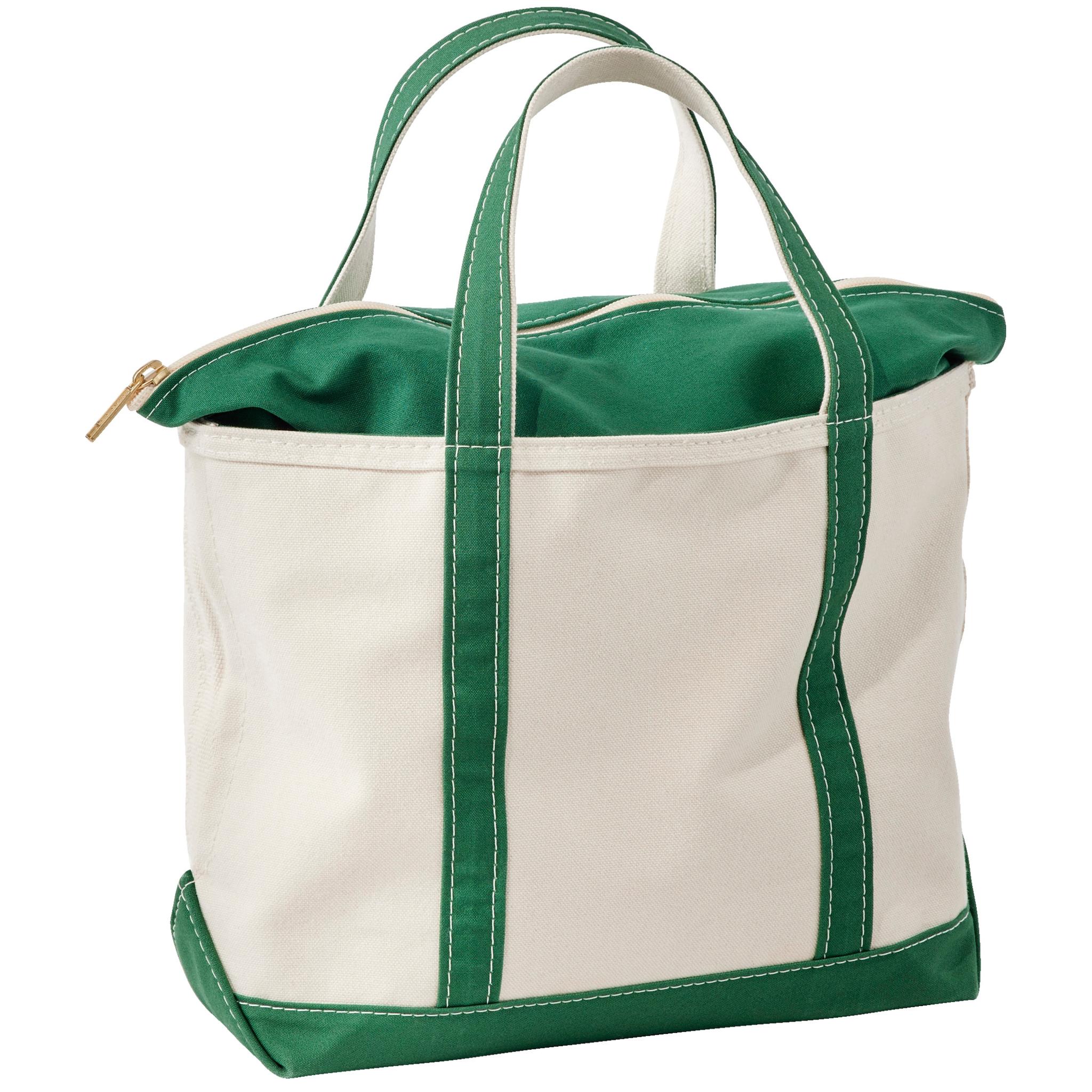 Zip-Top Boat and Tote Medium - Dark Green