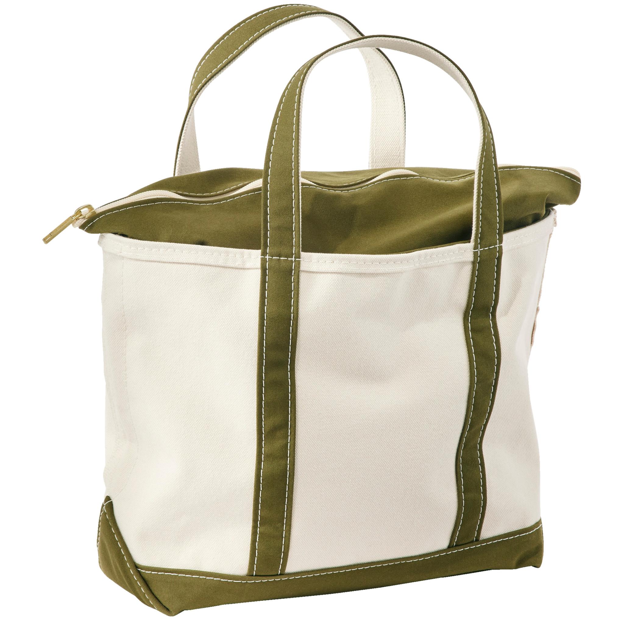 Zip-Top Boat and Tote Medium - Antique Olive