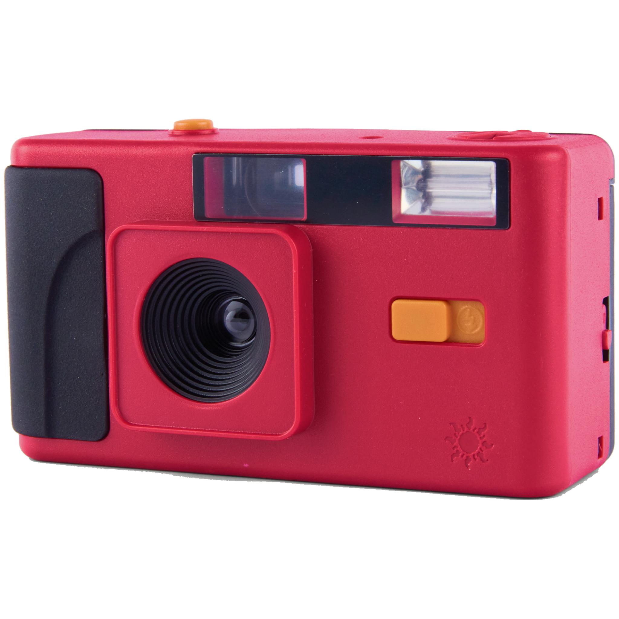35mm Film Camera - Chili Red