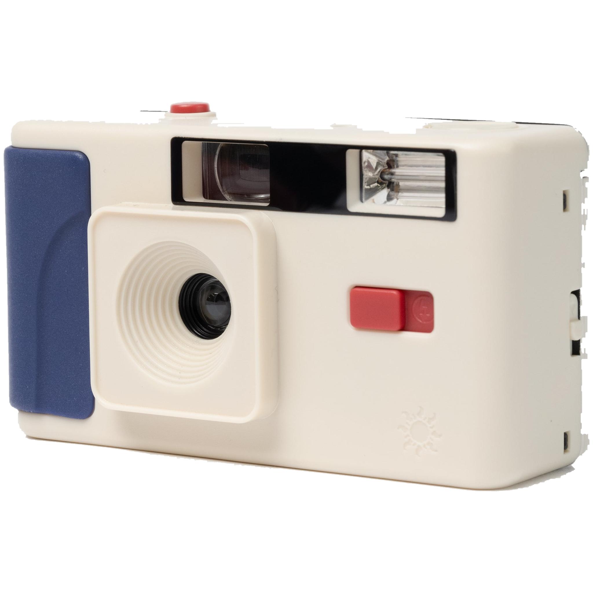 35mm Film Camera - Creme-Multi