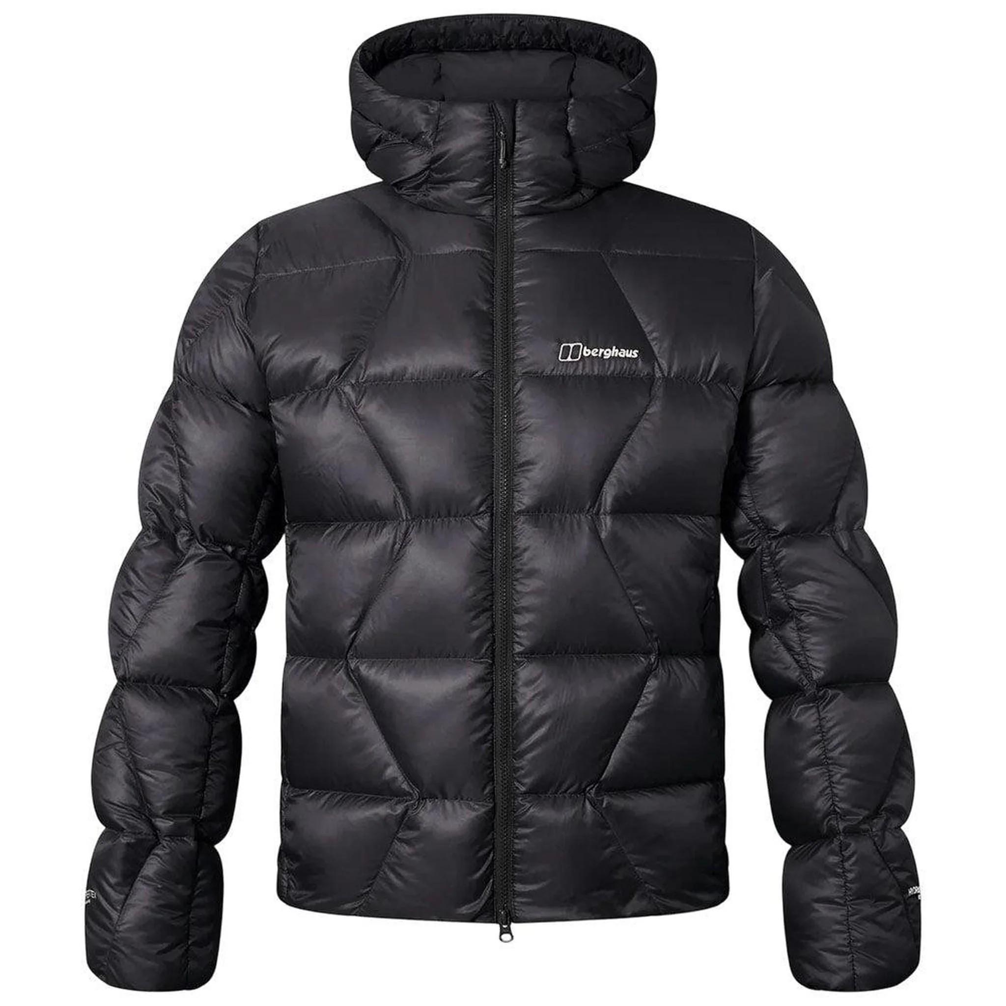 Men's Explorer Down Jacket - Black/Black