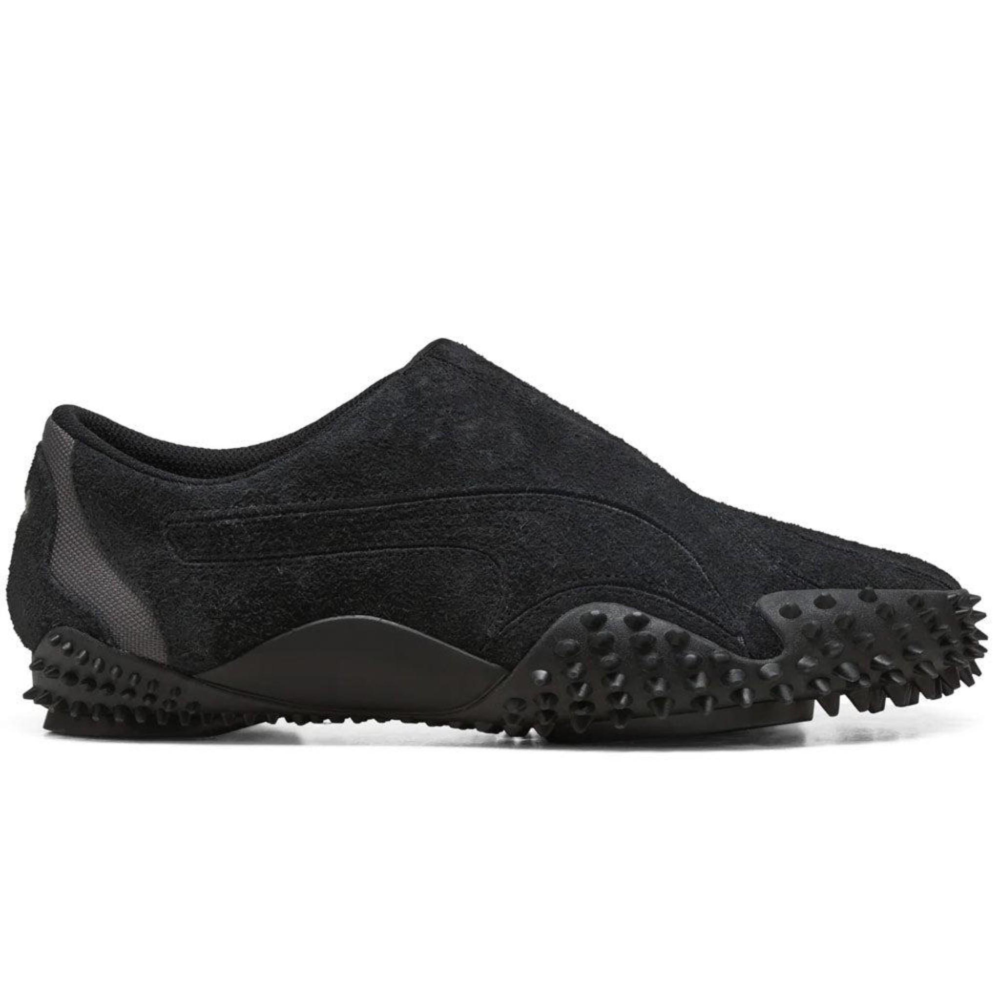 x San San Gear Unisex Mostro Cage Sneakers 'Puma Black / Shadow Gray'