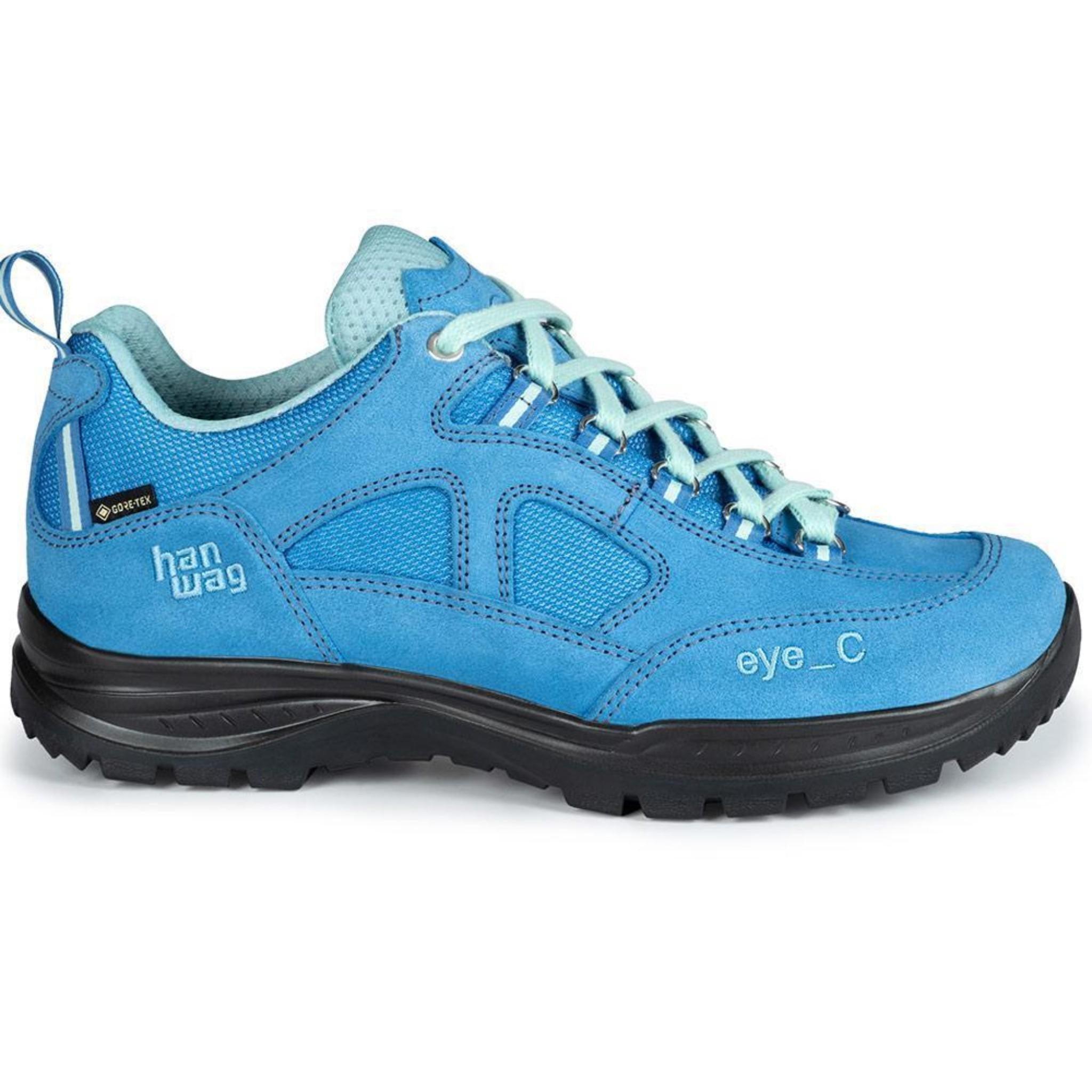 Eye C x Hanwag Gritstone II GTX 'Cyan Blue'